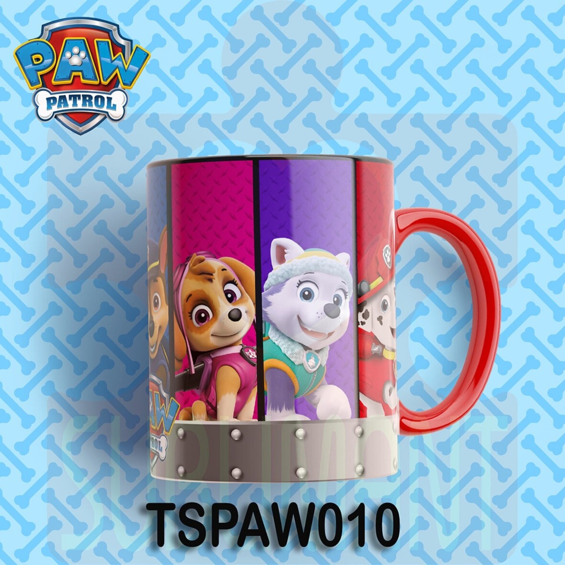 Tazas PATRULLA CANINA - 10