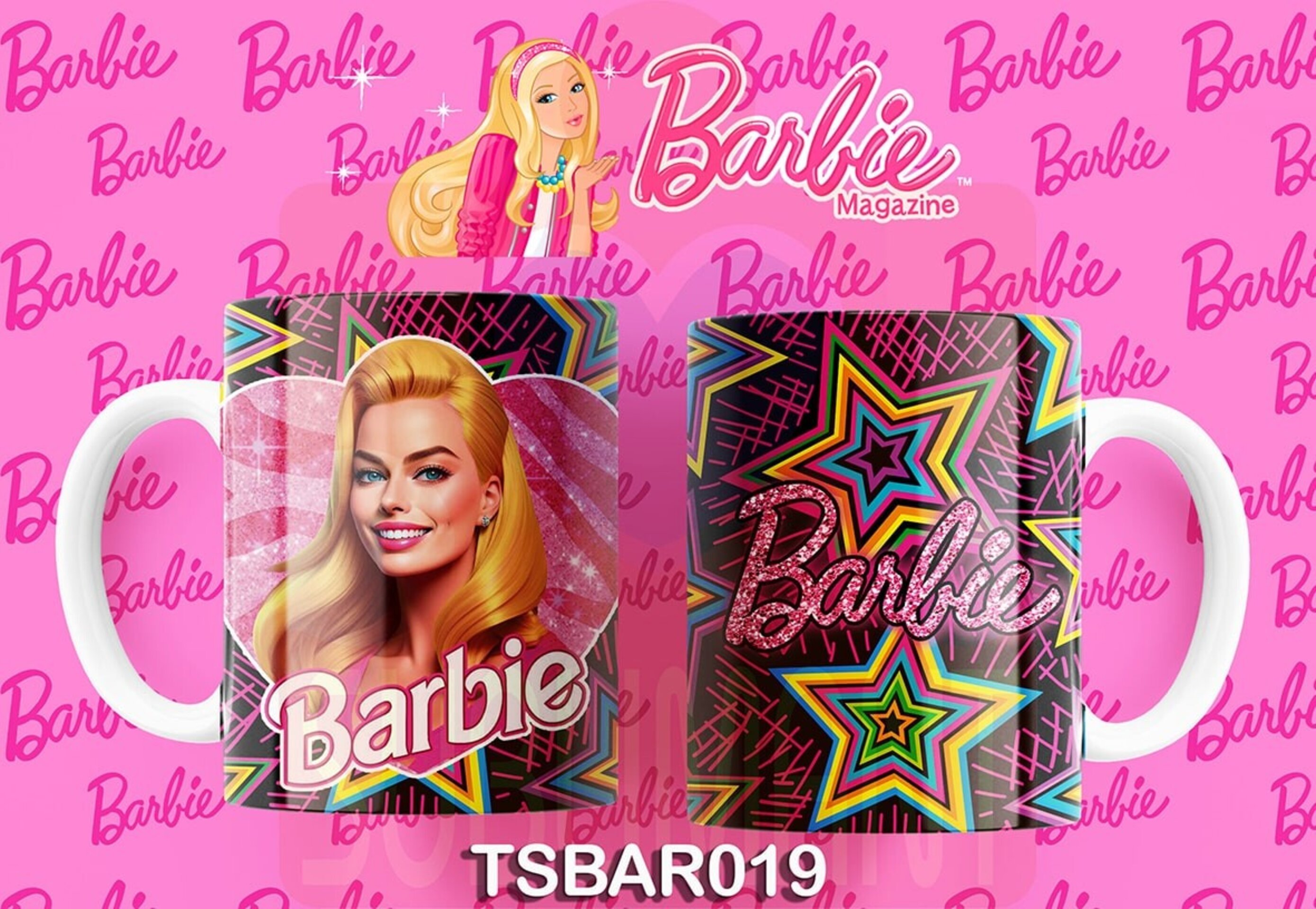 Tazas BARBIE - 19