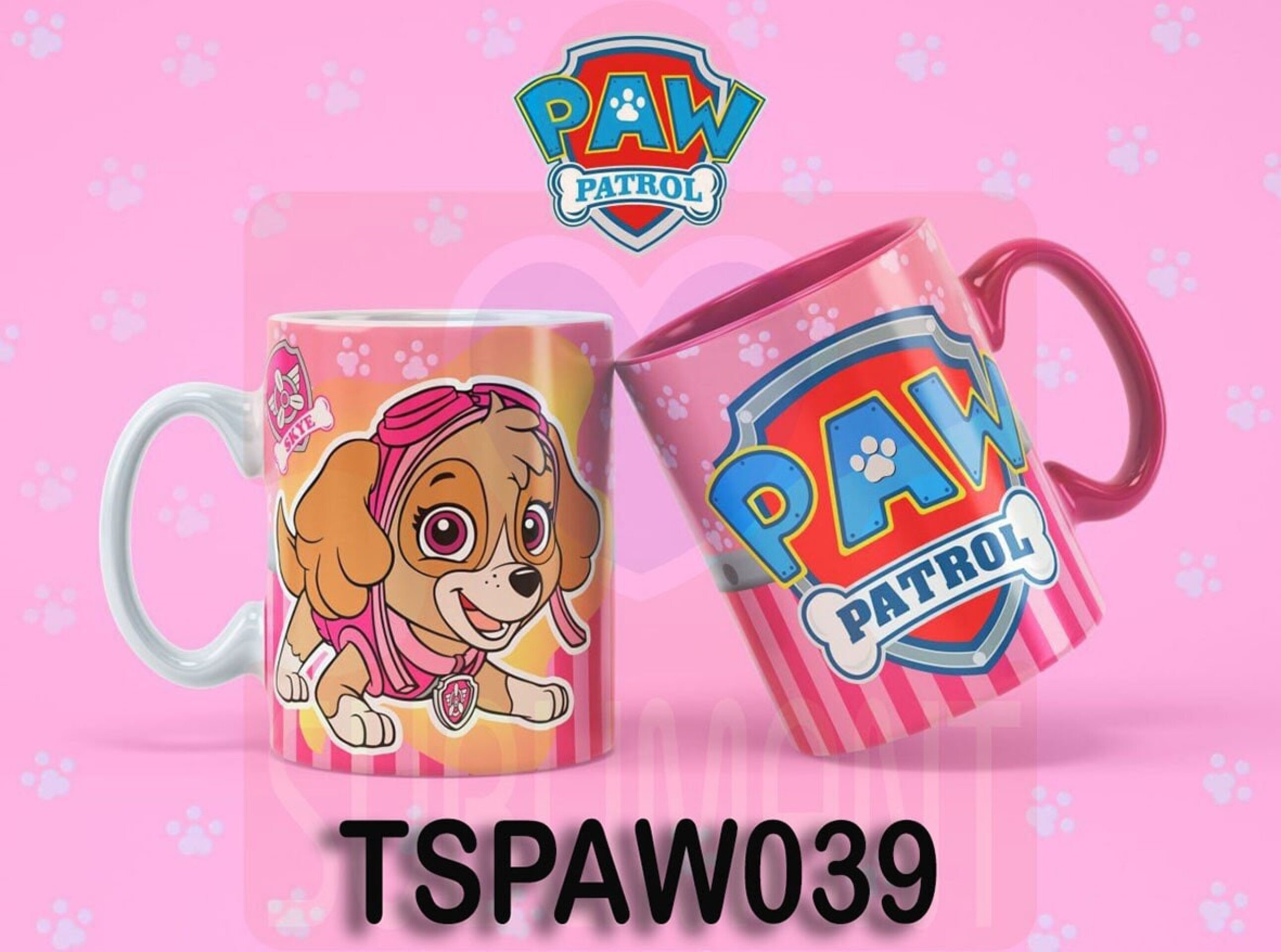 Tazas PATRULLA CANINA - 39