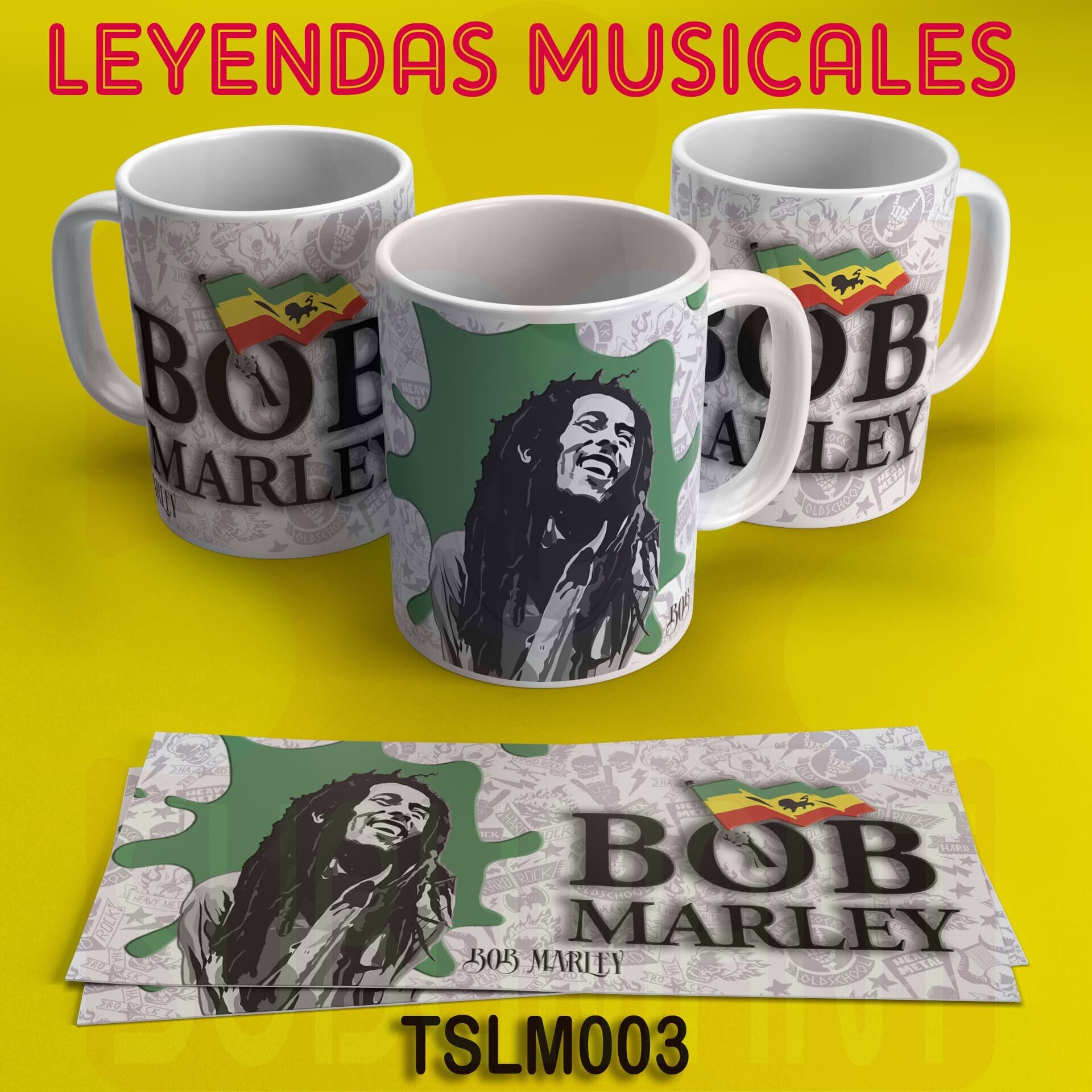 Tazas LEYENDAS MUSICALES - 3
