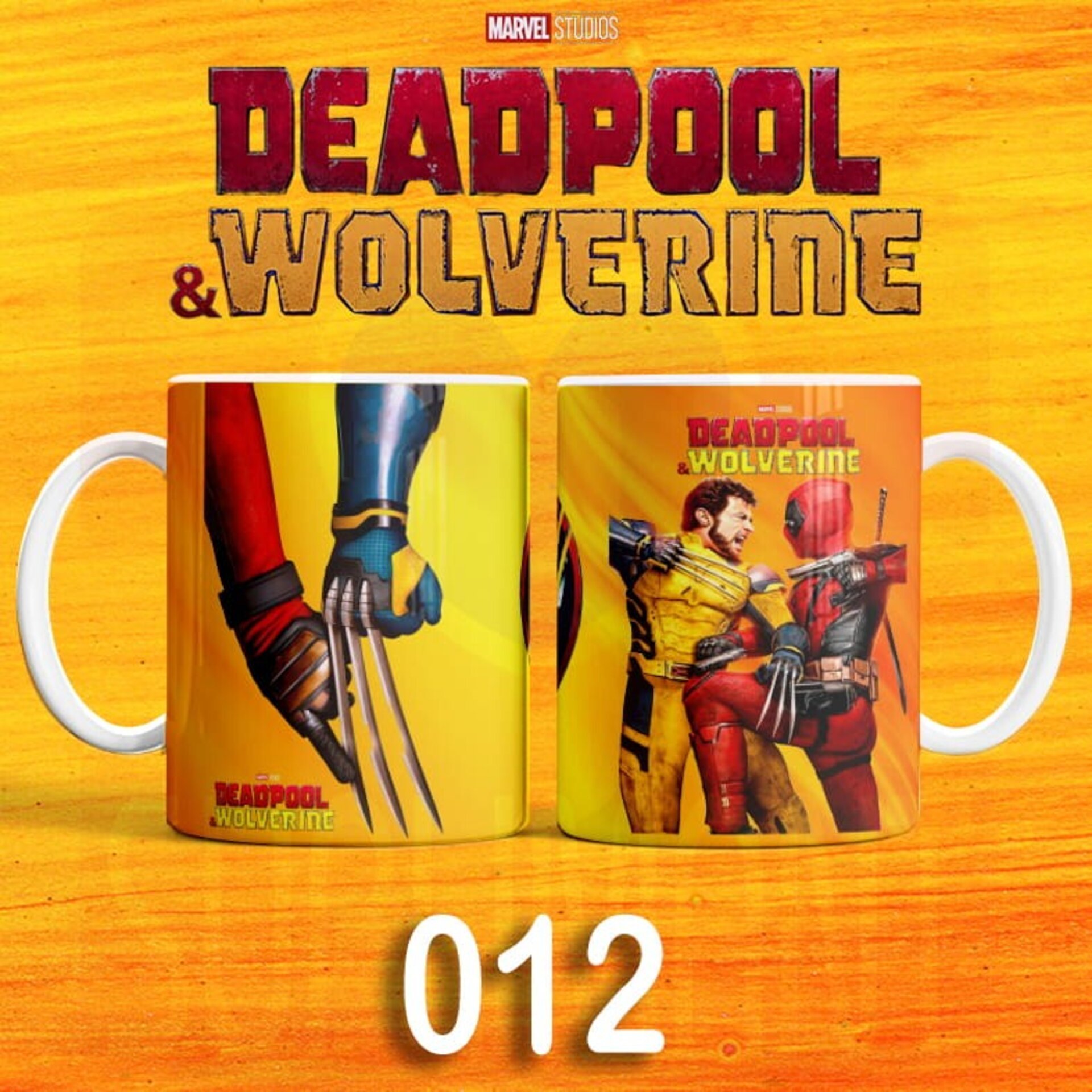 Tazas DEADPOOL & WOLVERINE - 12