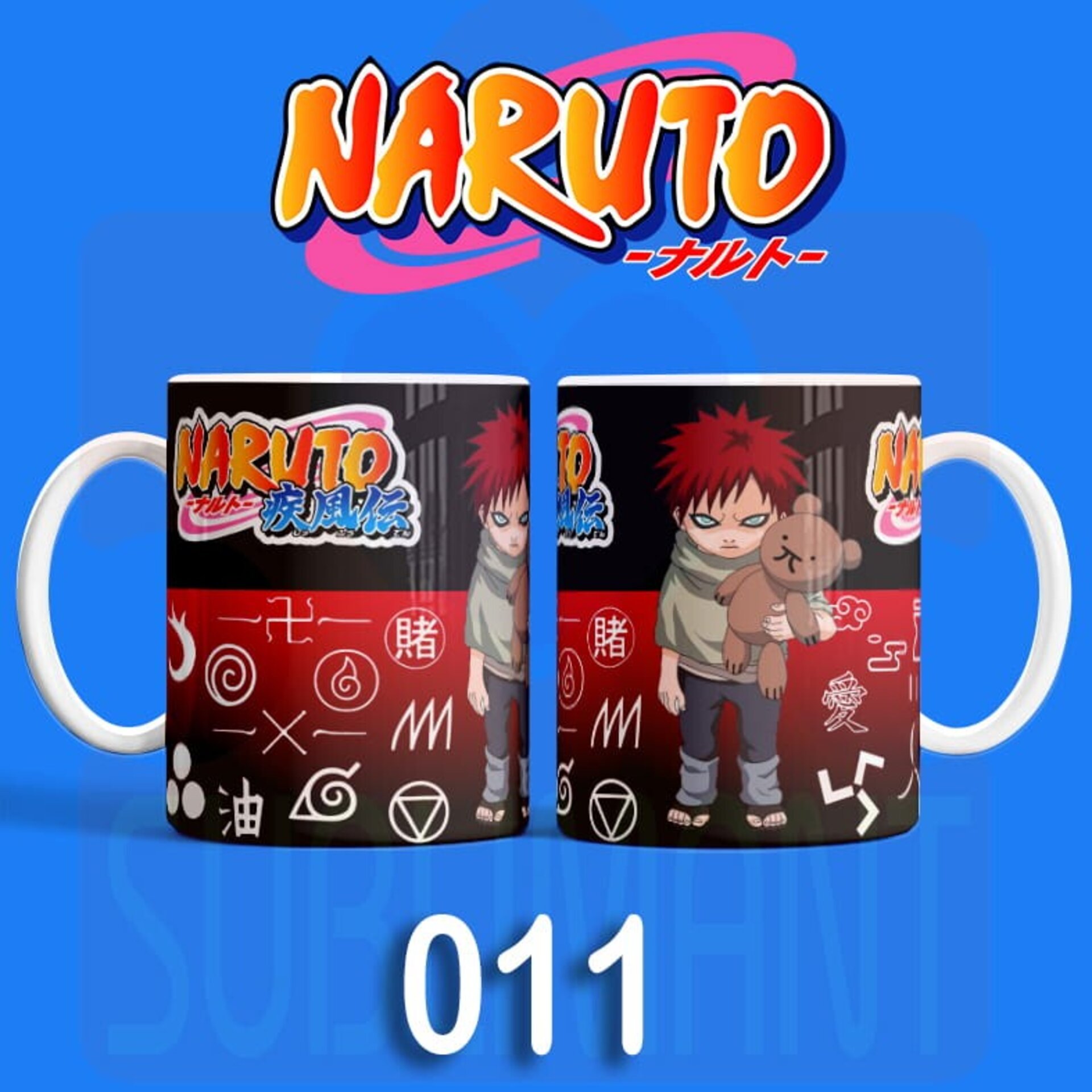Tazas NARUTO - 11