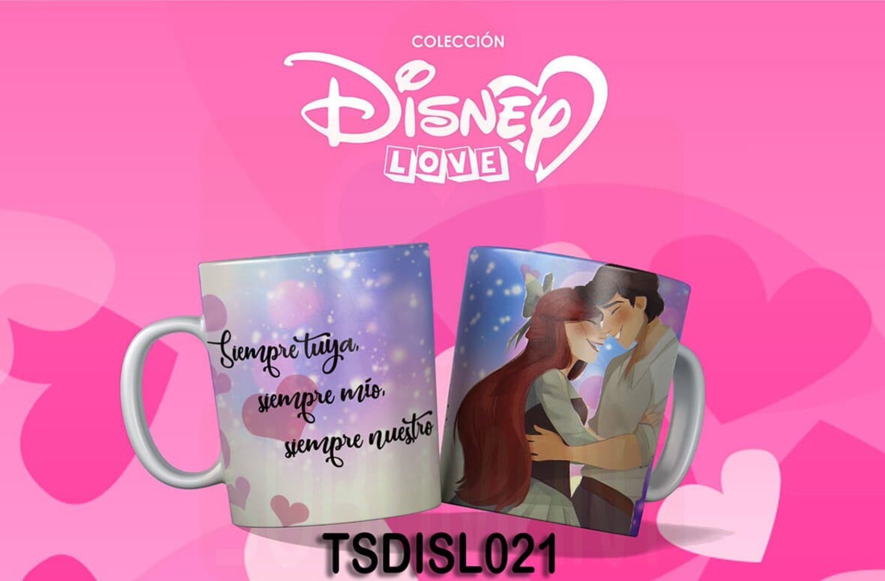 Tazas DISNEY LOVE - 21
