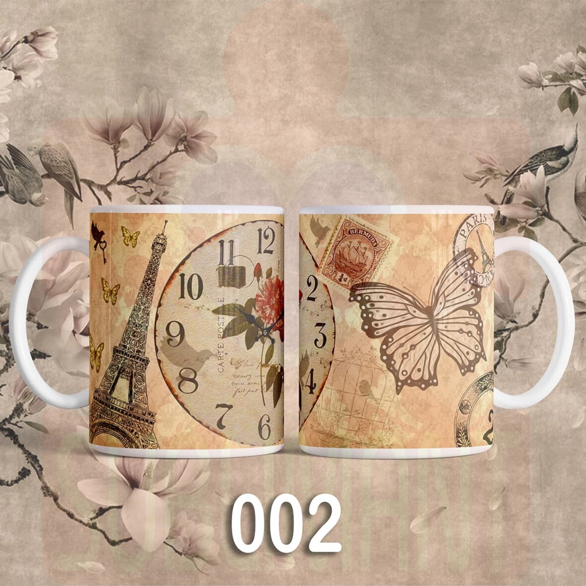 Tazas VINTAGE - 2