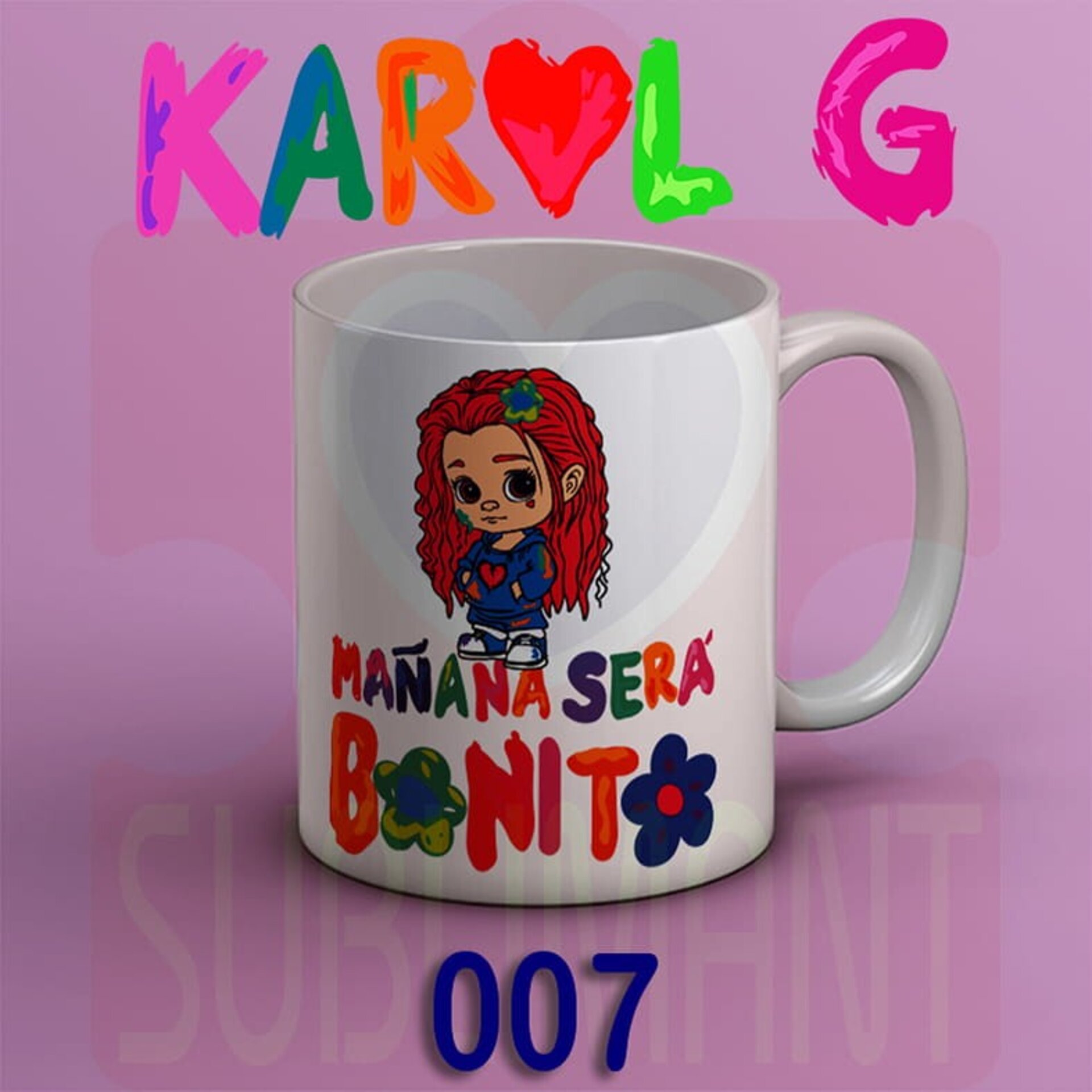 Tazas KAROL G - 7