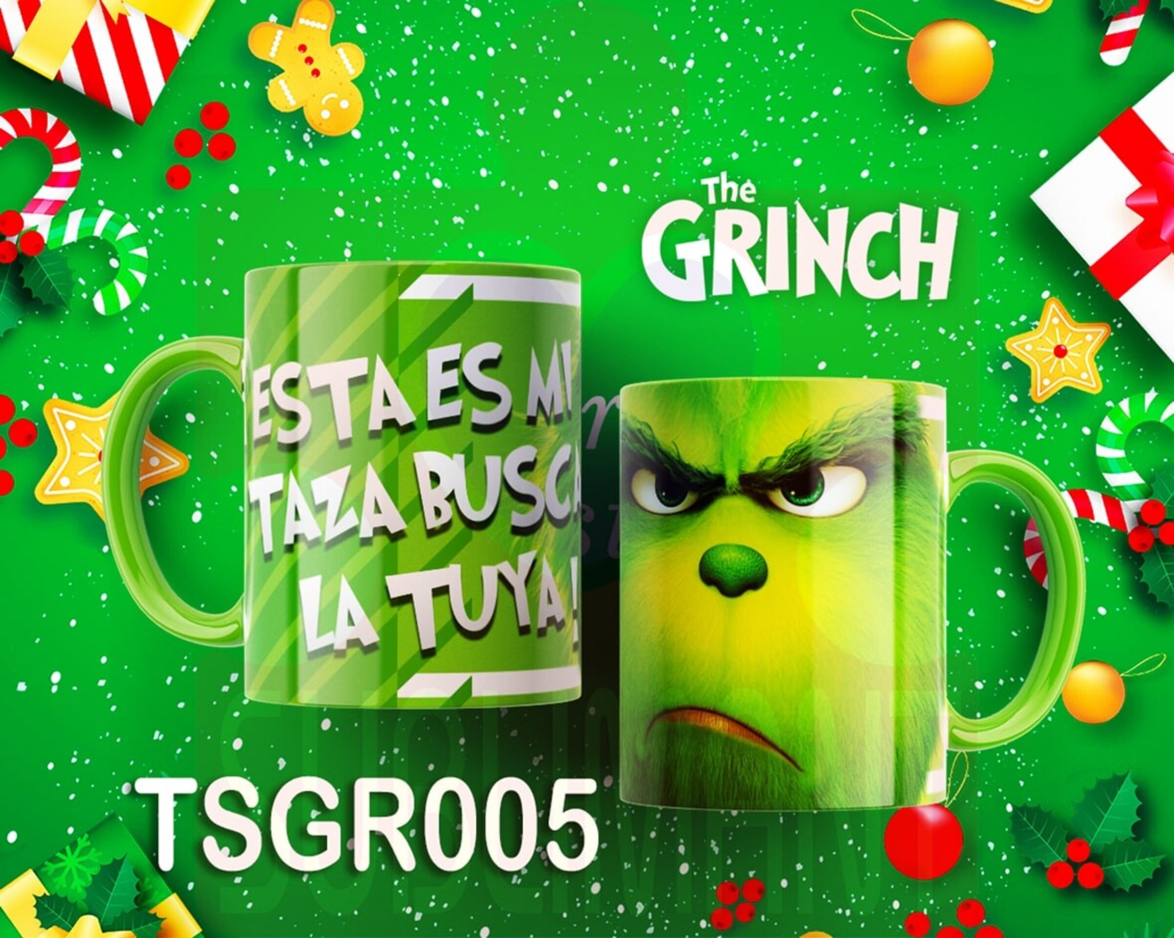 Tazas GRINCH - 5