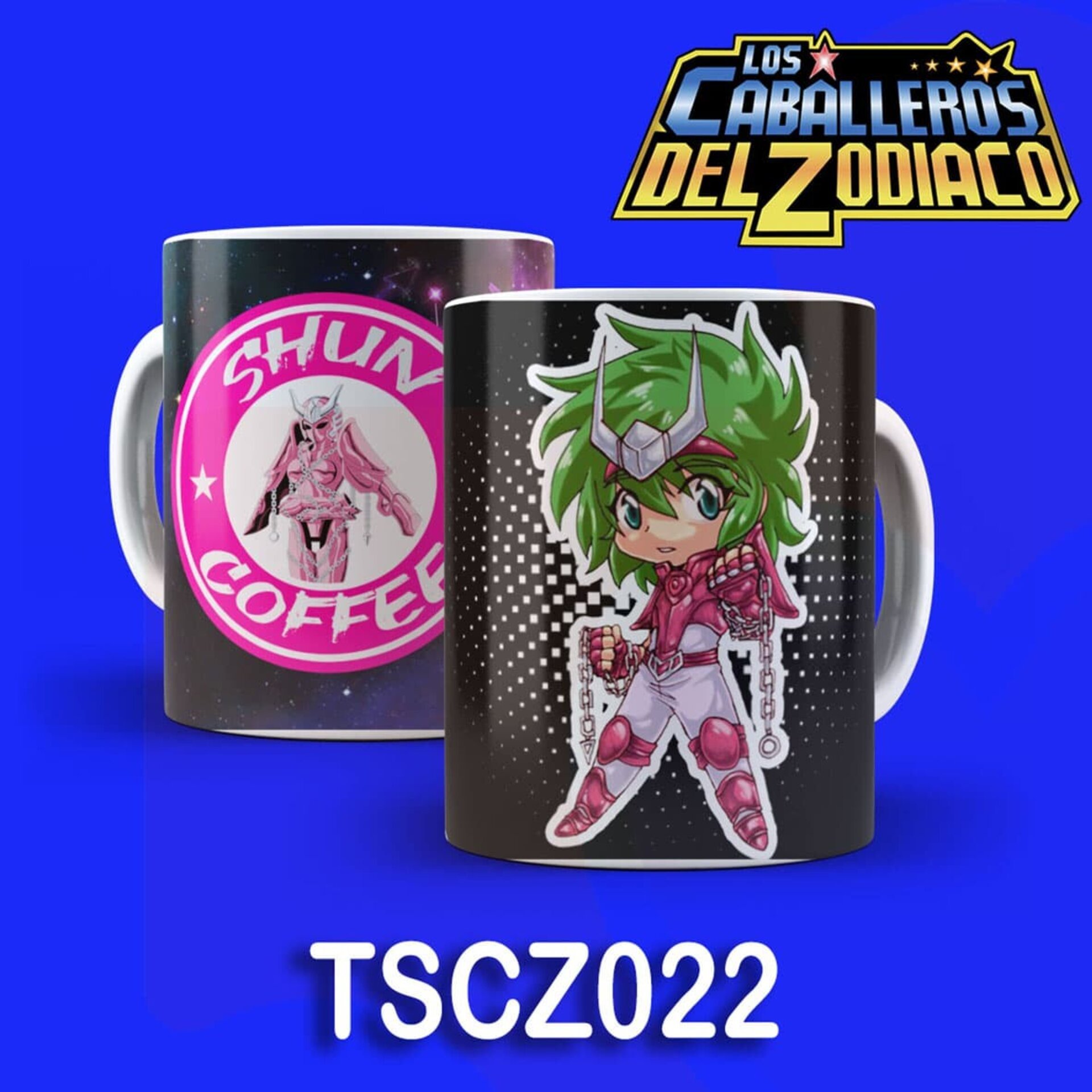 Tazas CABALLEROS DEL ZODIACO - 22