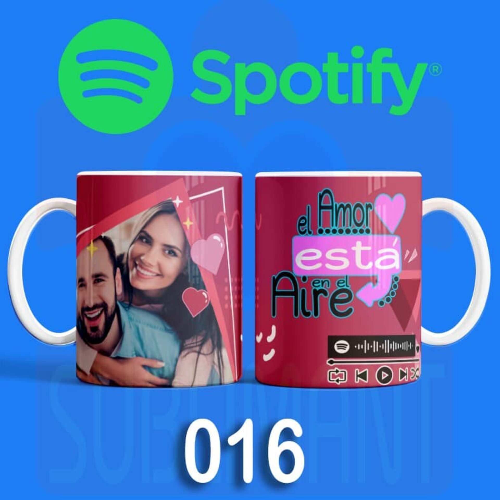 Tazas SPOTIFY - 16