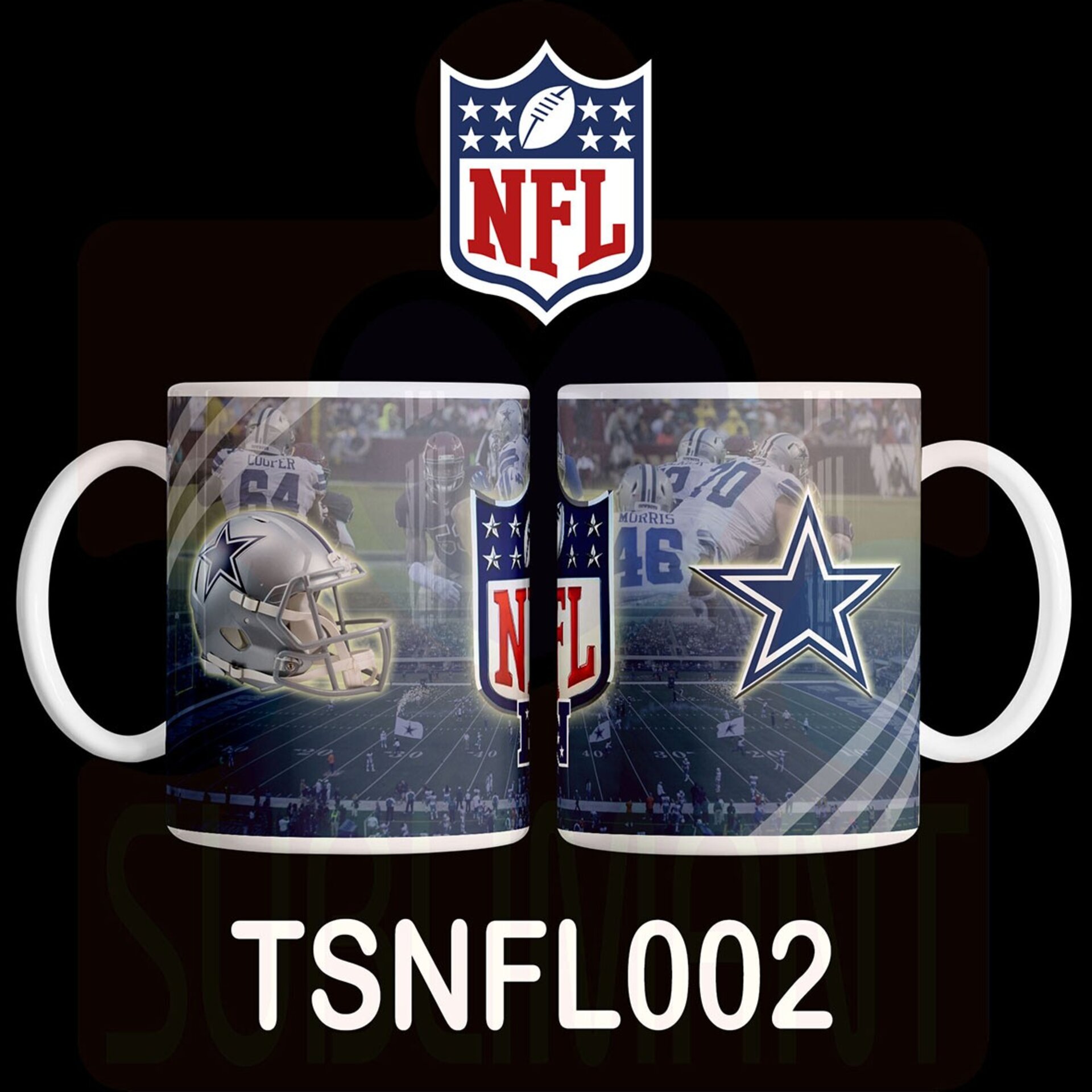 Tazas NFL - 2