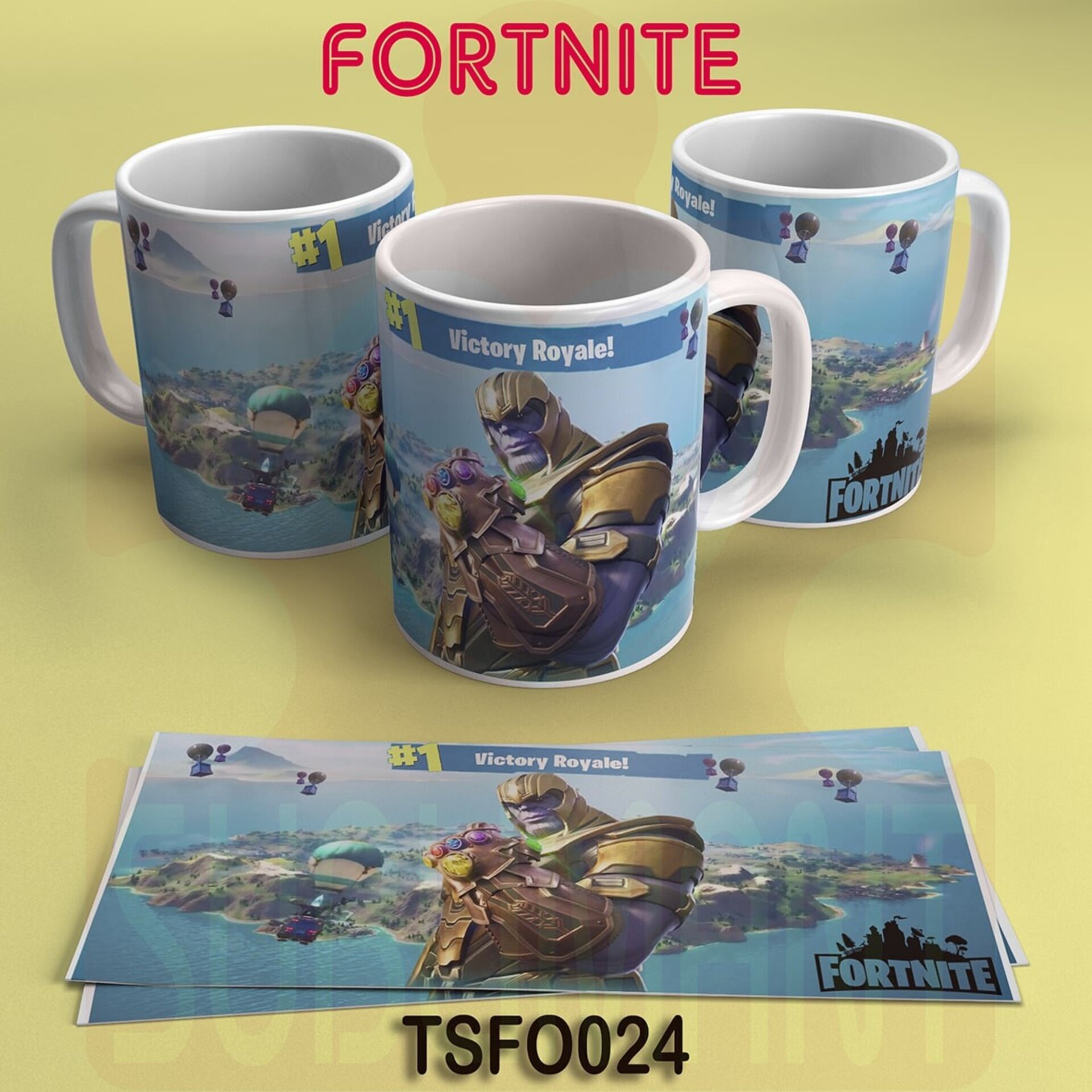 Tazas FORTNITE - 23