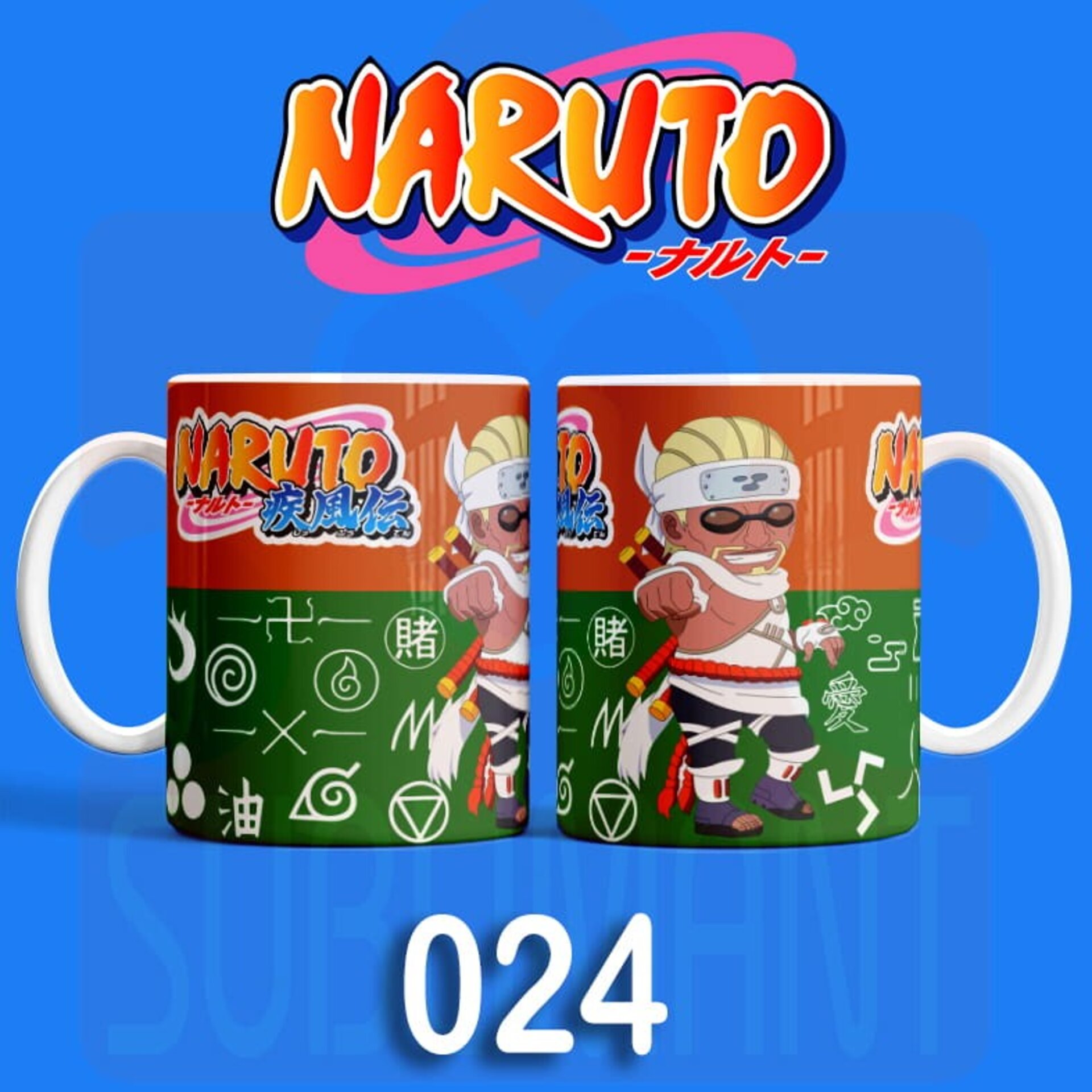 Tazas NARUTO - 24