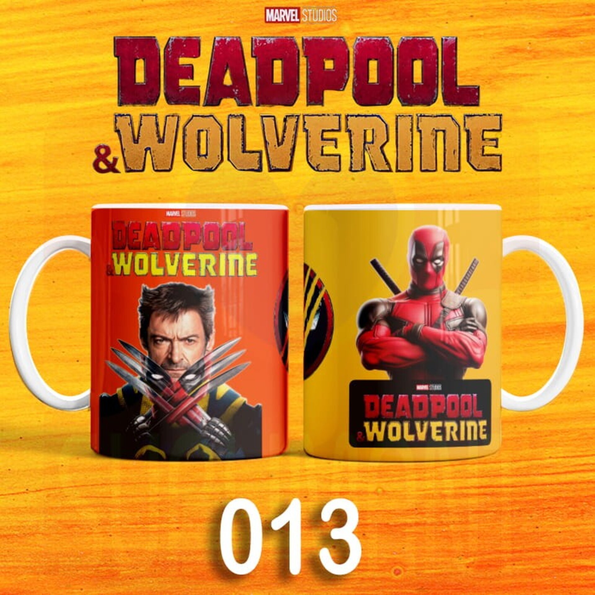 Tazas DEADPOOL & WOLVERINE - 13