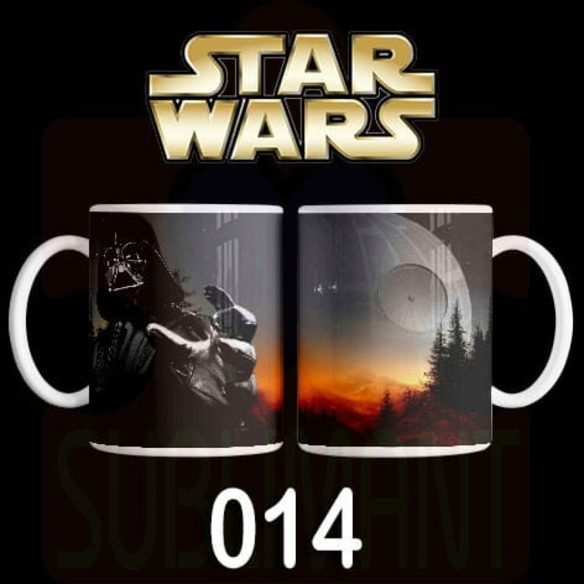 Tazas STAR WARS - 14