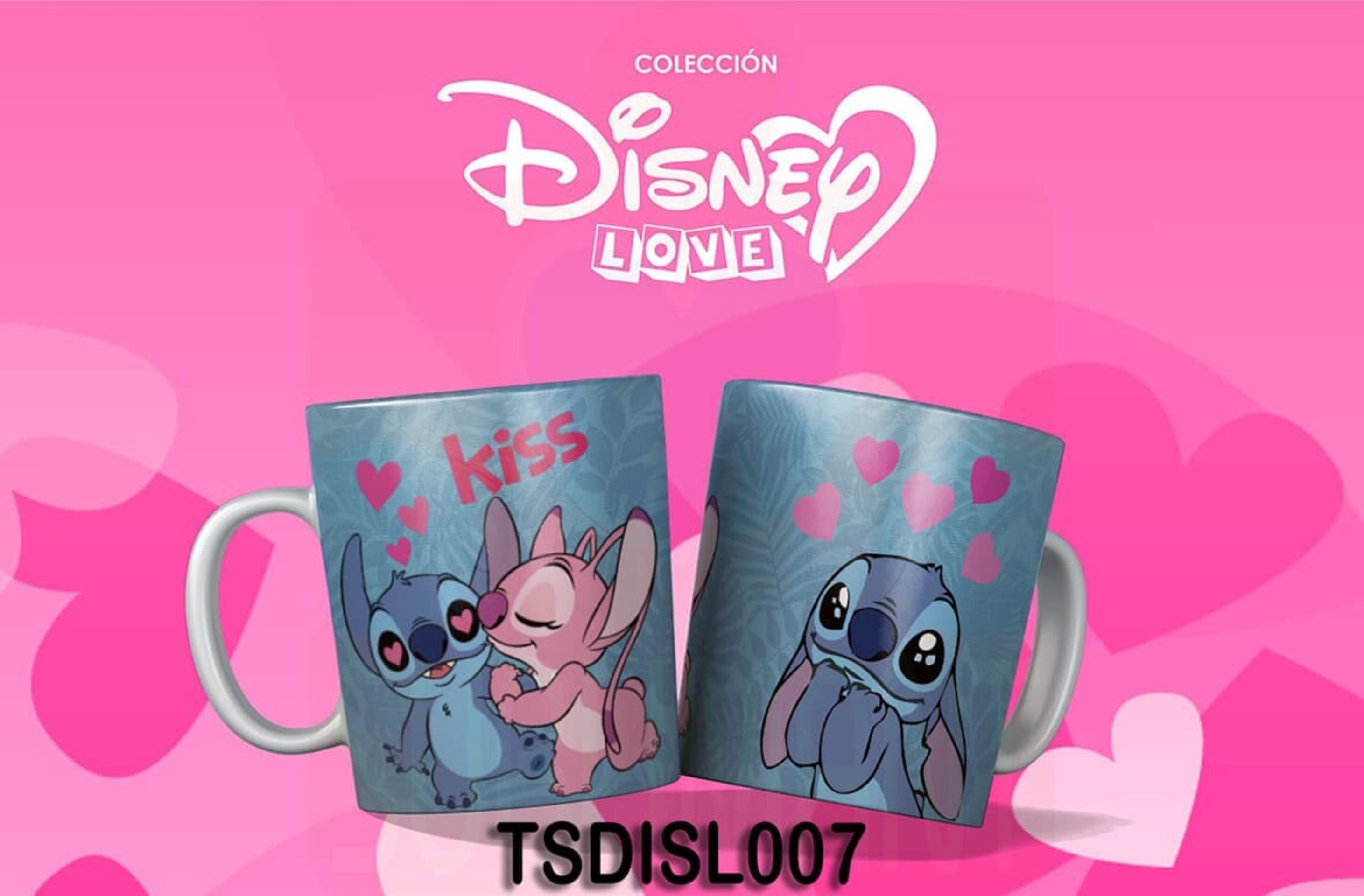 Tazas DISNEY LOVE - 7