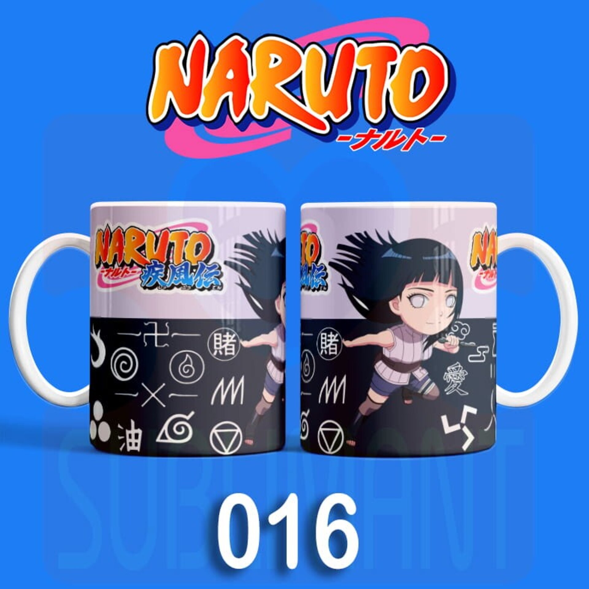Tazas NARUTO - 16