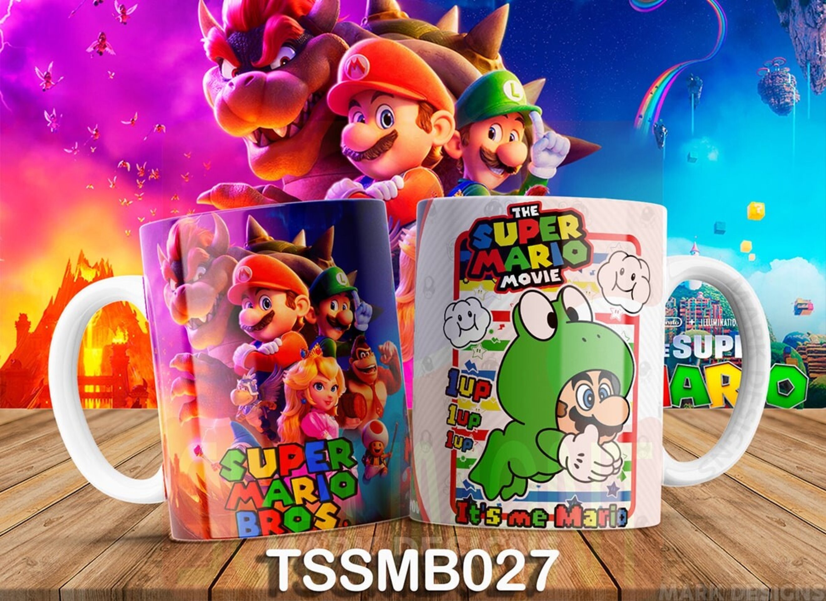 Tazas MARIO BROS - 27