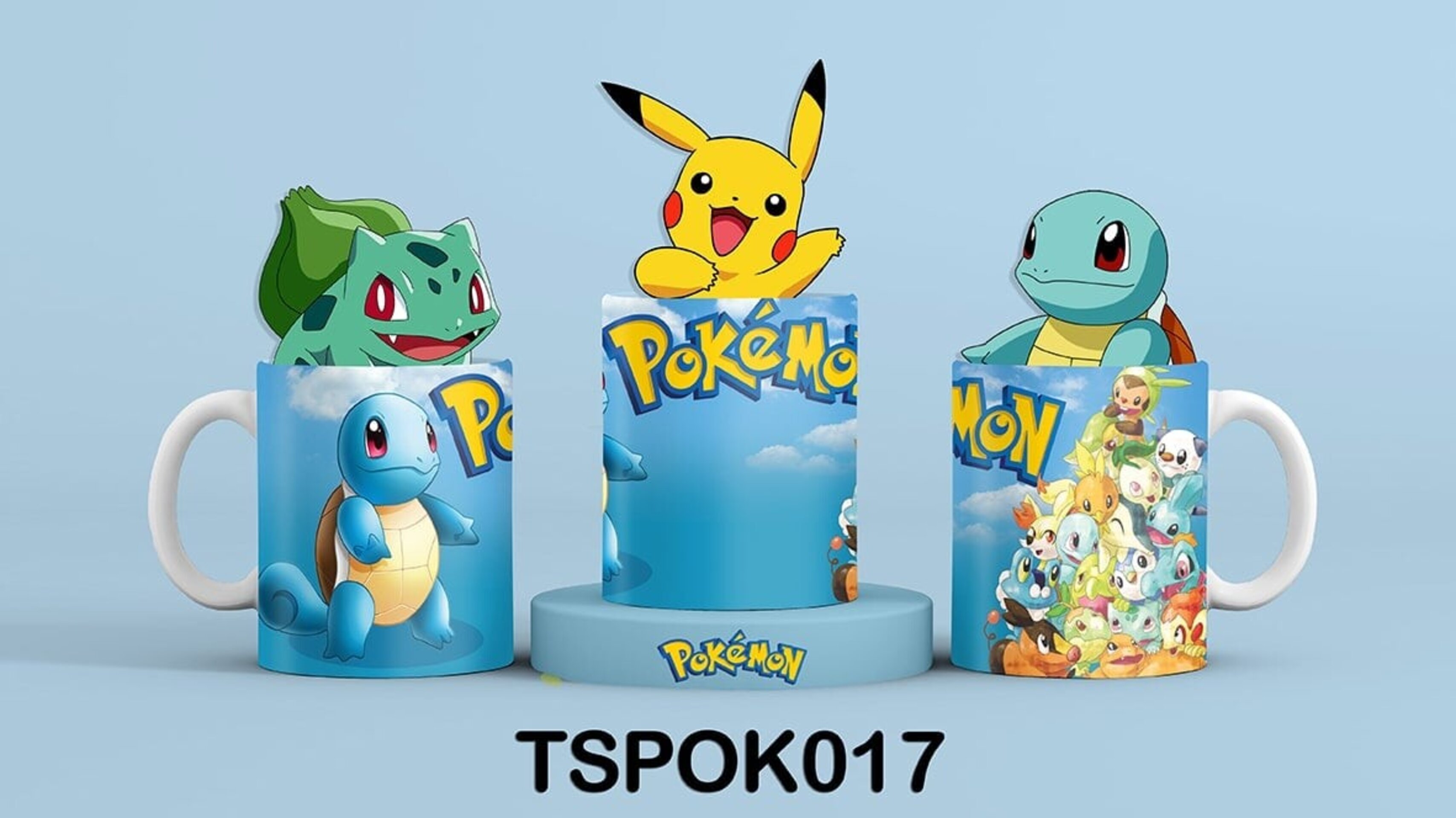 Tazas POKEMON - 17