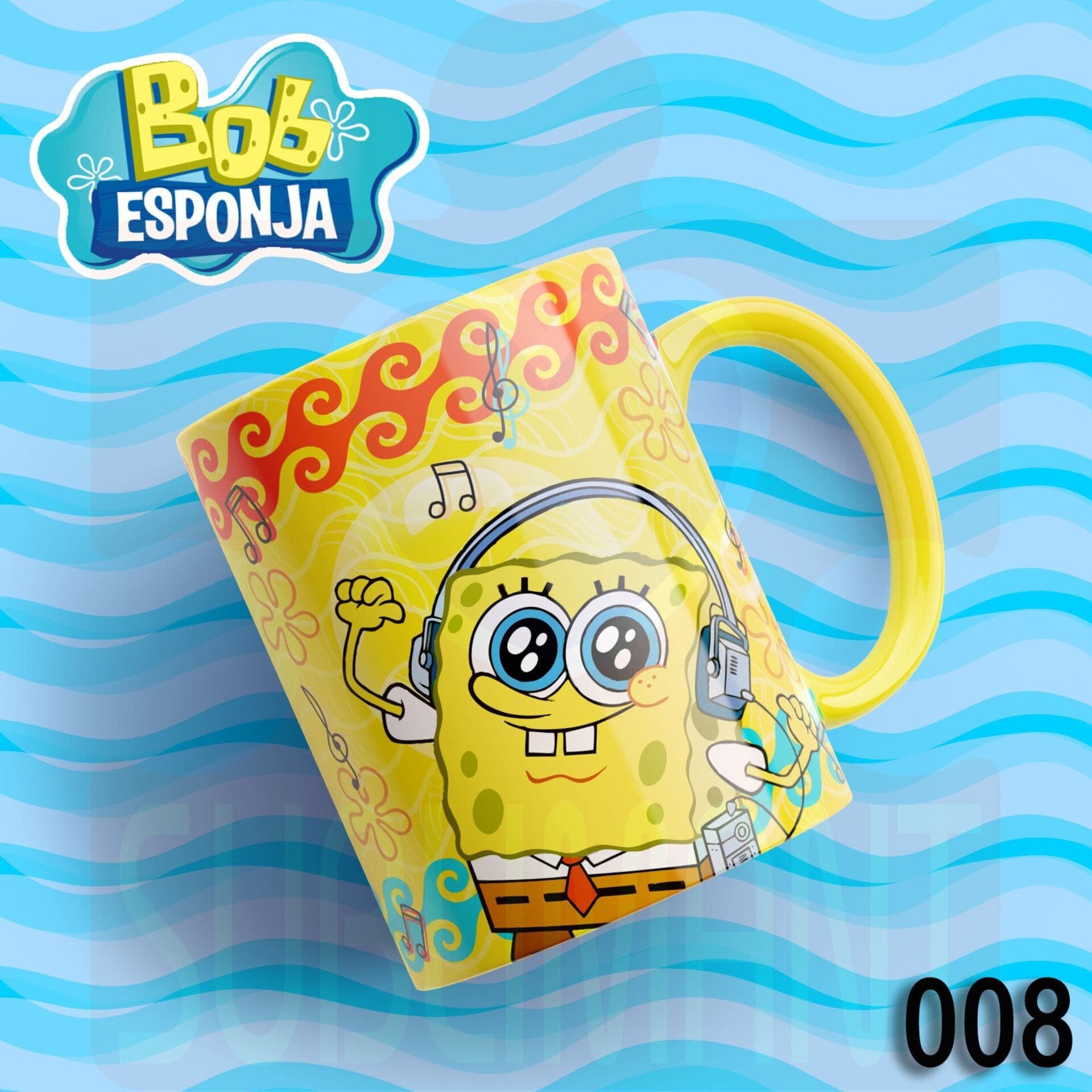 Tazas BOB ESPONJA - 8