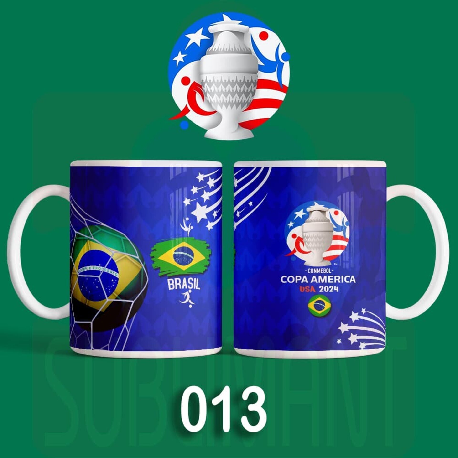 Tazas COPA AMÉRICA 2024 - 13