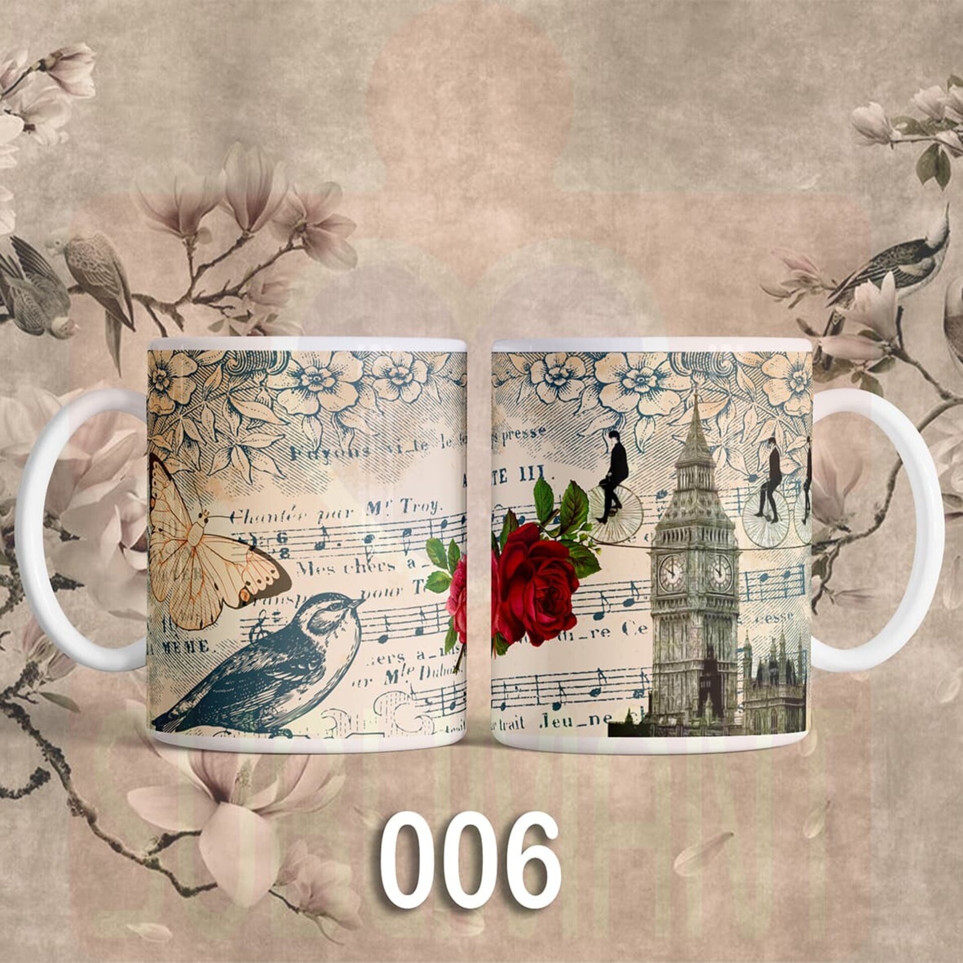 Tazas VINTAGE - 6