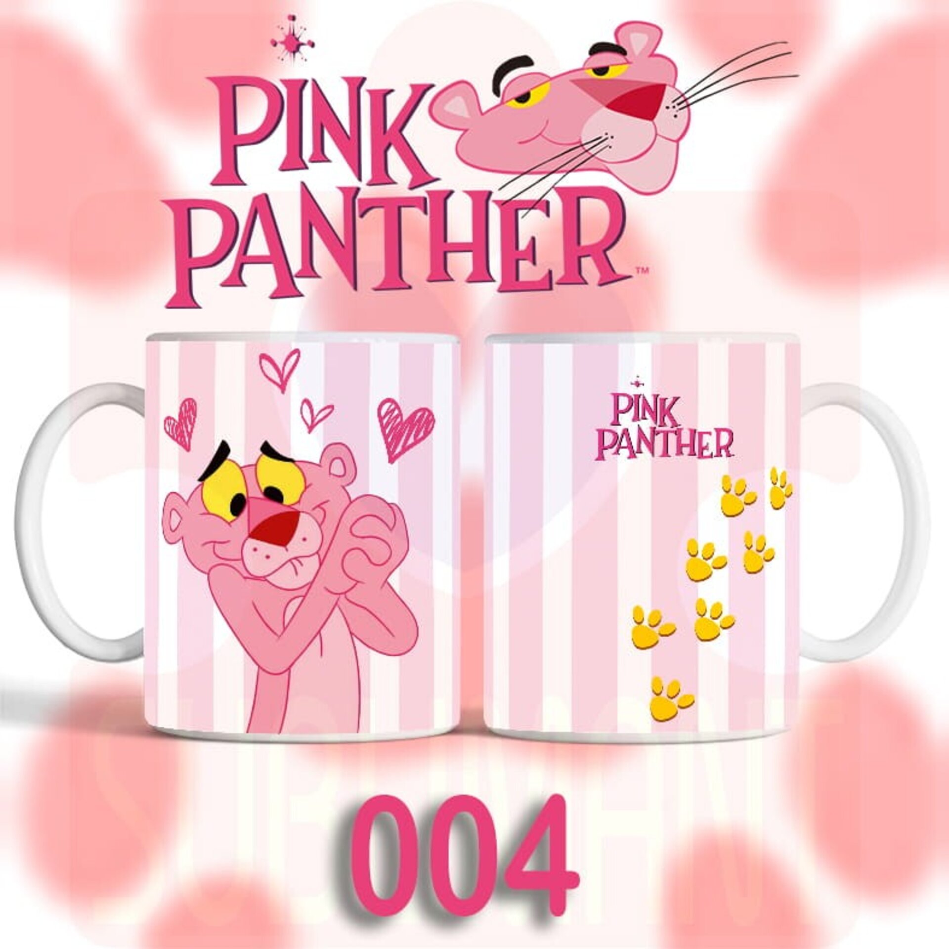 Tazas PANTERA ROSA - 4