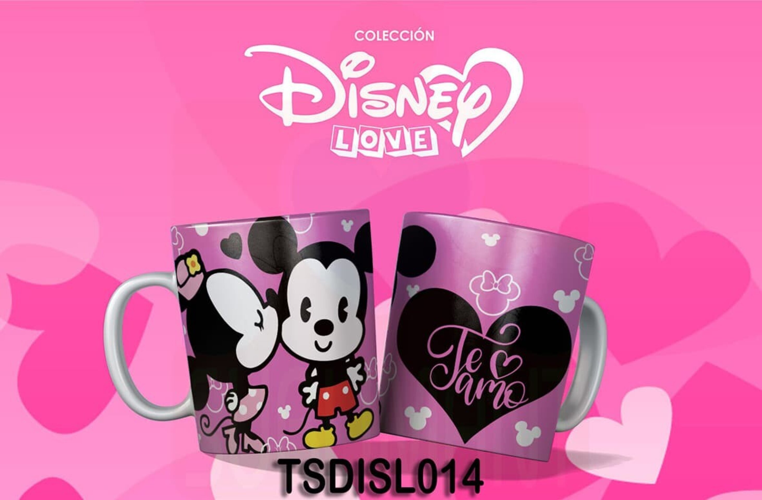 Tazas DISNEY LOVE - 14