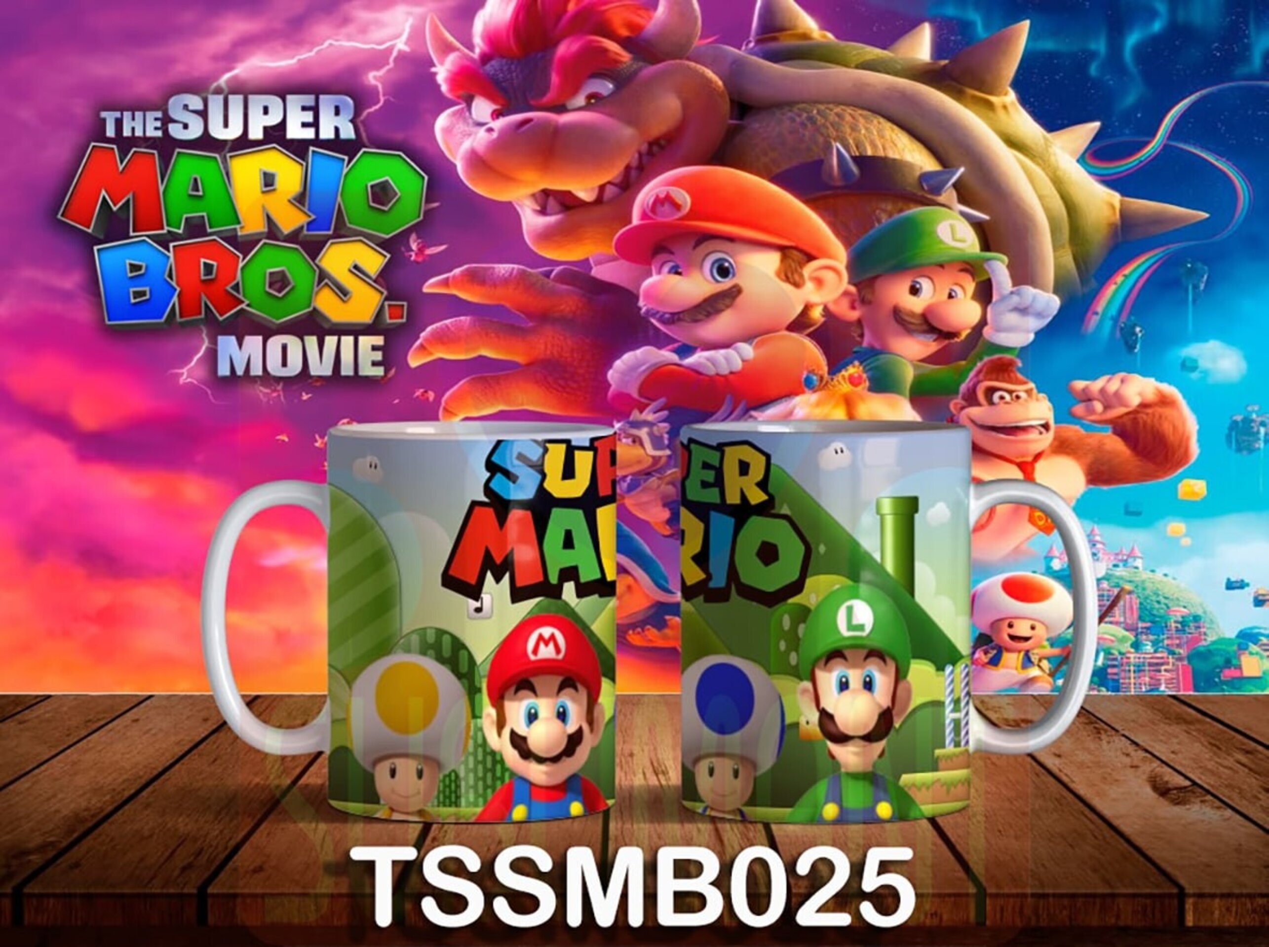 Tazas MARIO BROS - 25