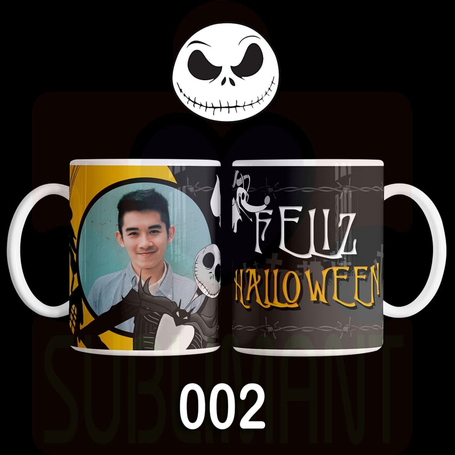 Tazas JACK SKELLINGTON - 2
