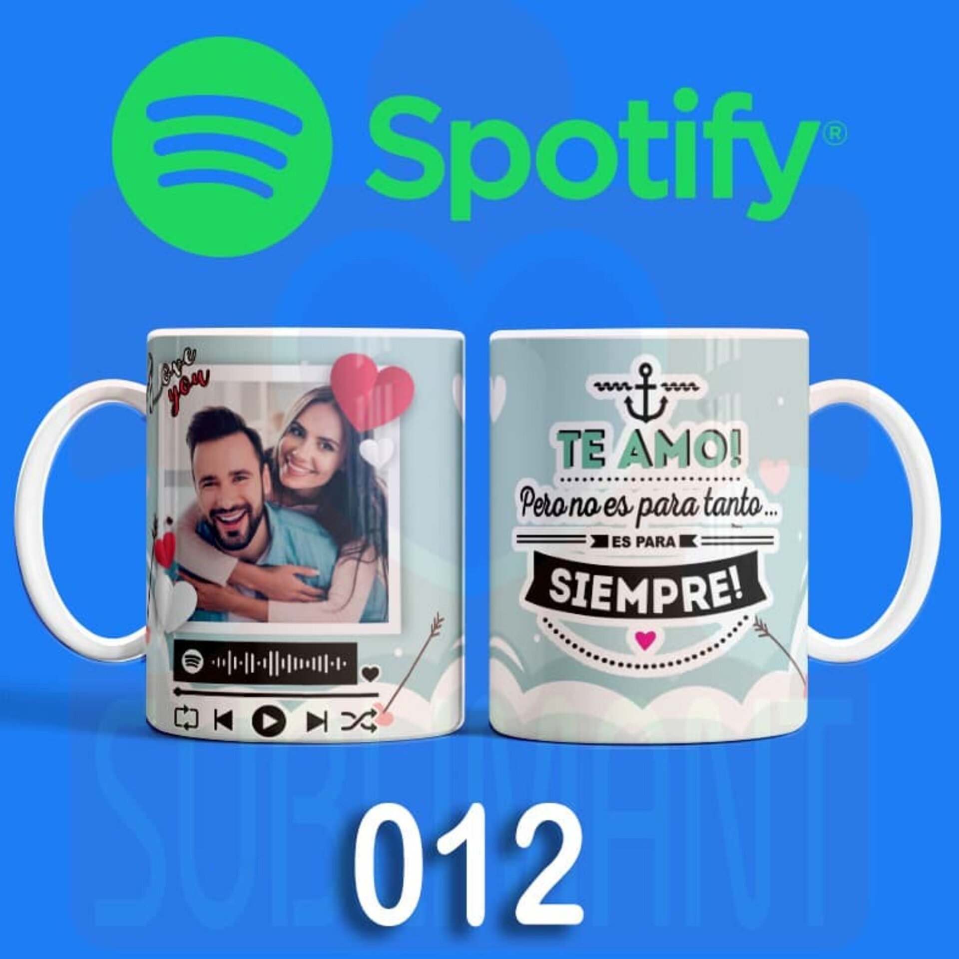 Tazas SPOTIFY - 12