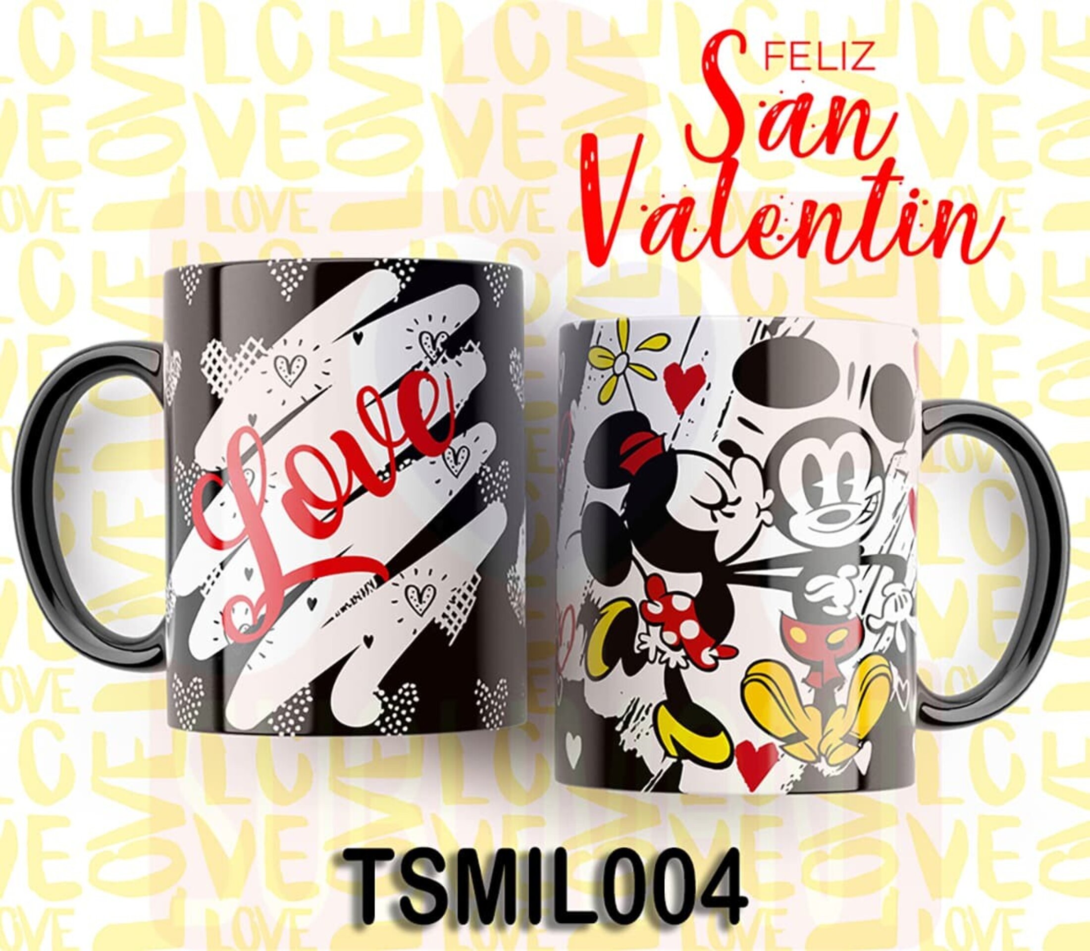 Tazas MICKEY LOVE - 4