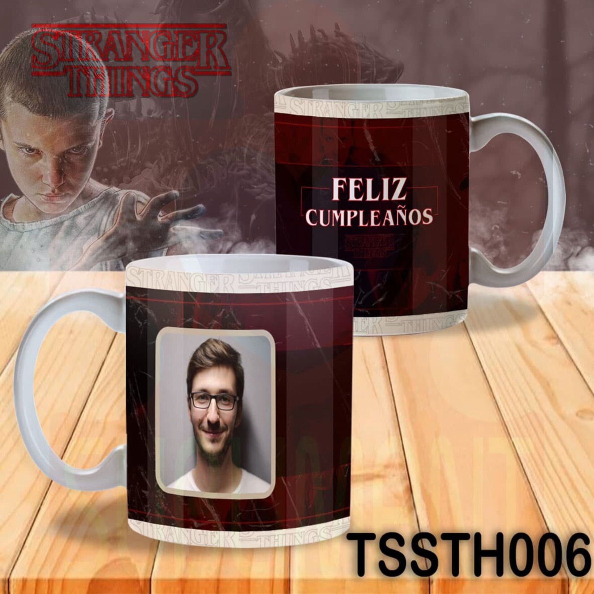 Tazas STRANGERS THINGS - 6