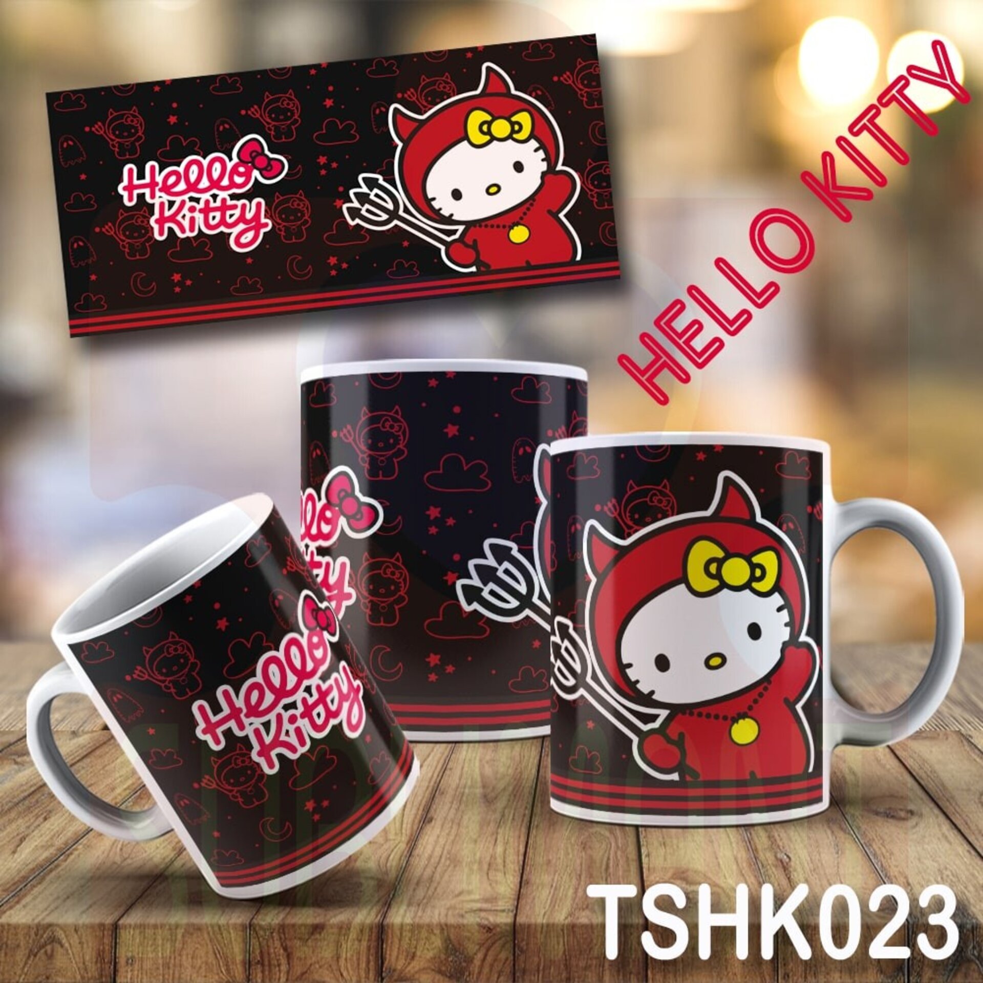 Tazas HELLO KITTY - 23