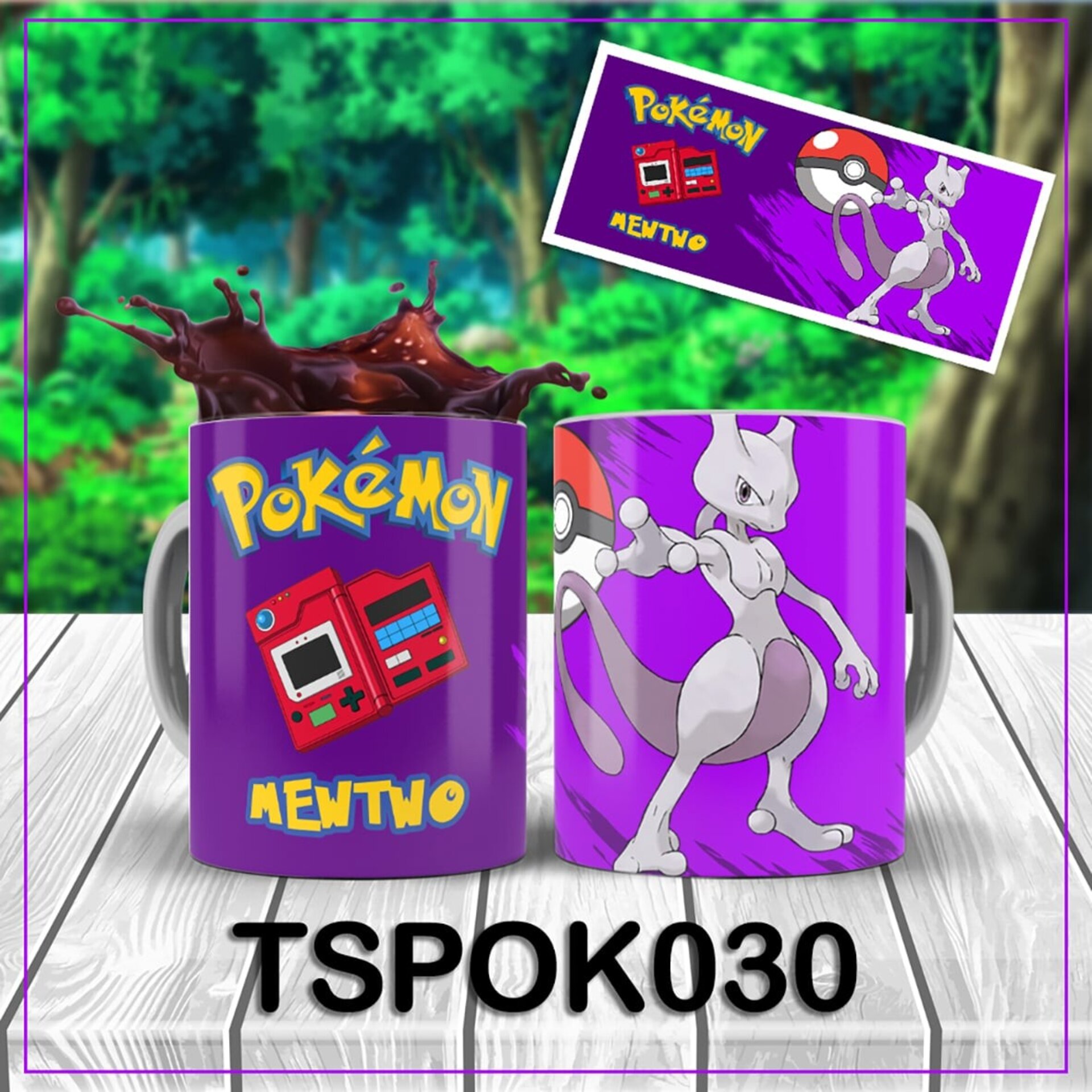 Tazas POKEMON - 30