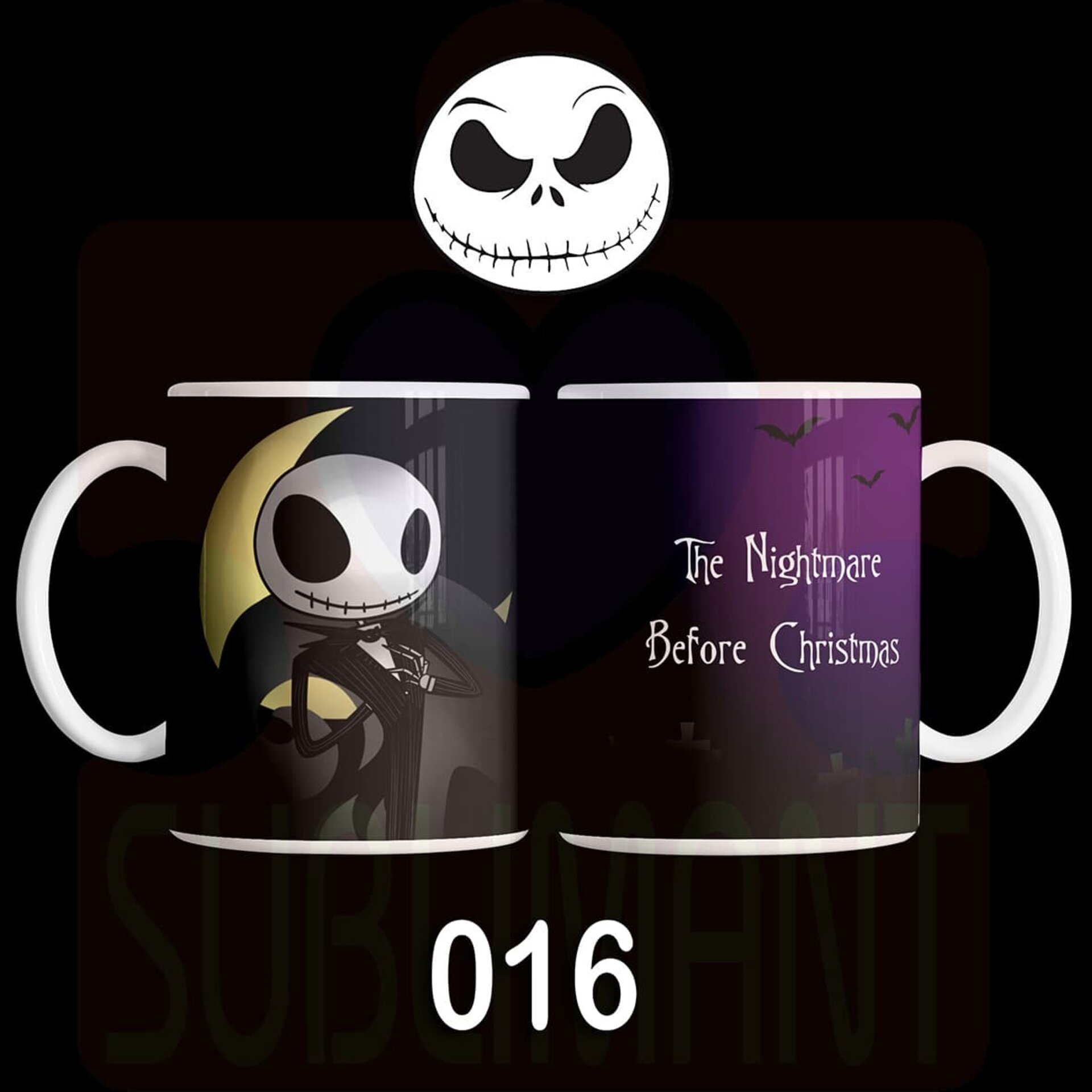 Tazas JACK SKELLINGTON - 16