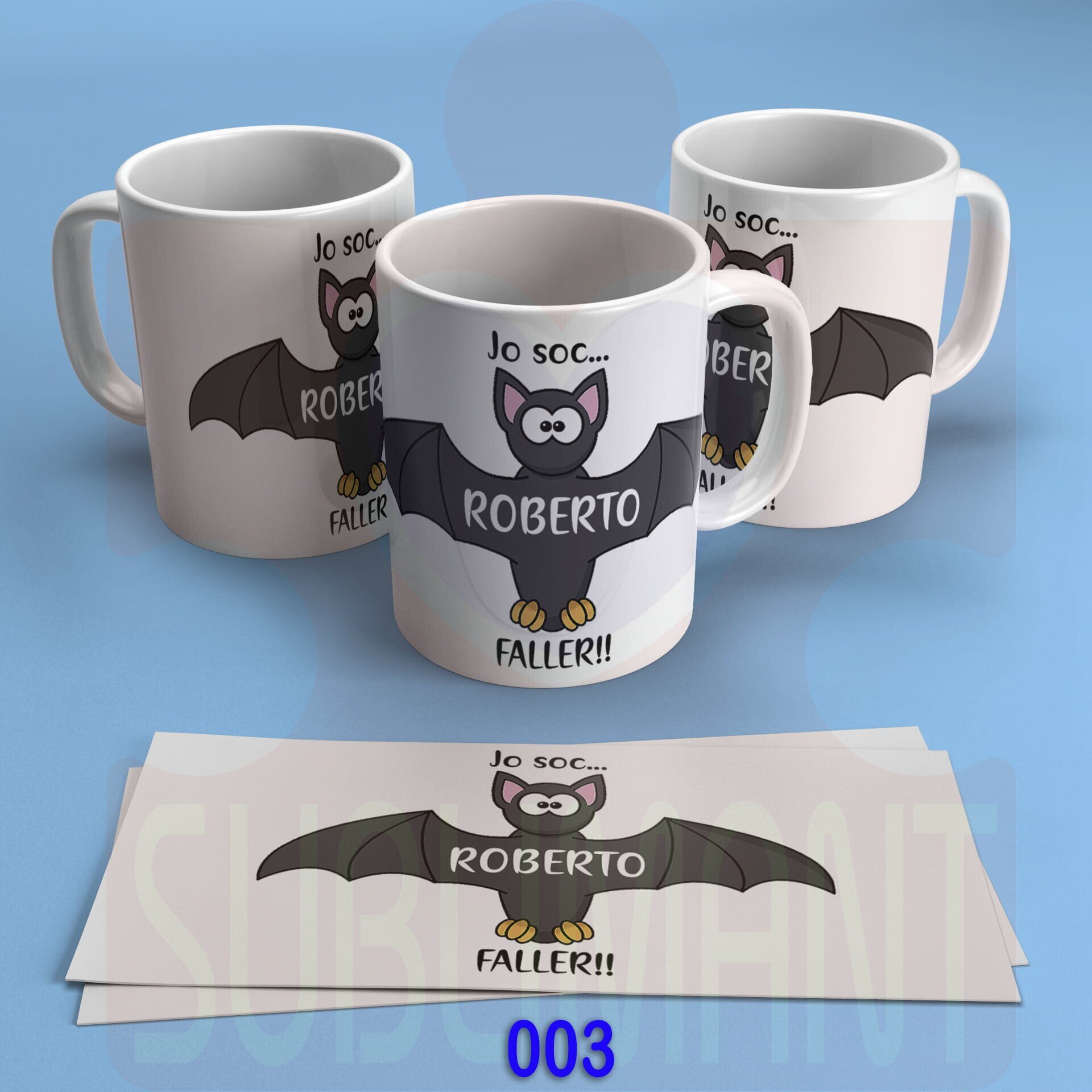 Tazas FALLAS - 3