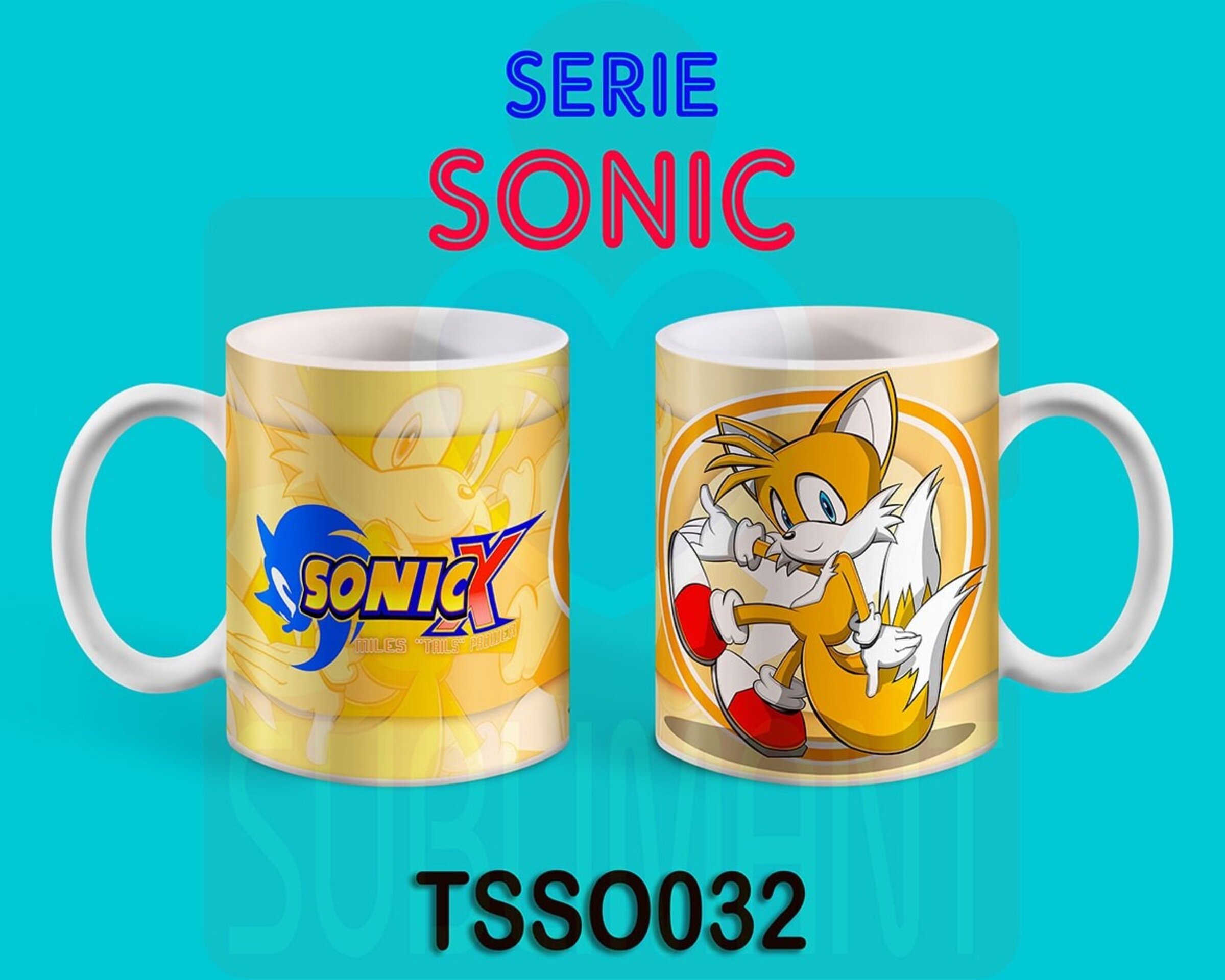 Tazas SONIC GAMES - 32