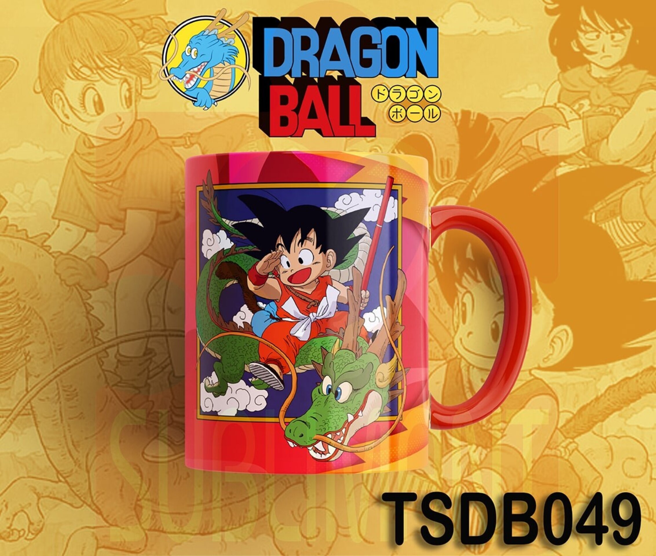 Tazas DRAGON BALL - 49