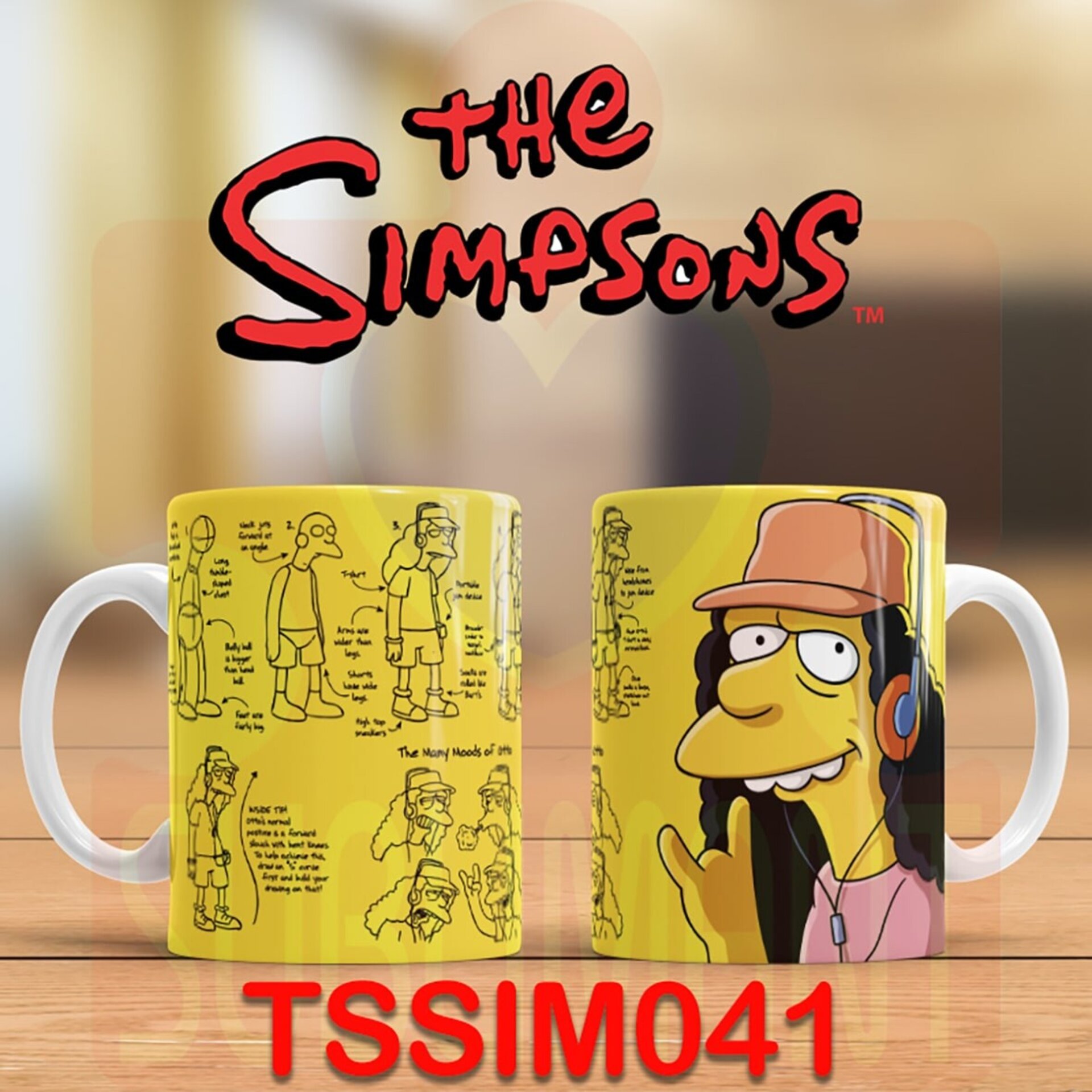 Tazas LOS SIMPSONS - 41