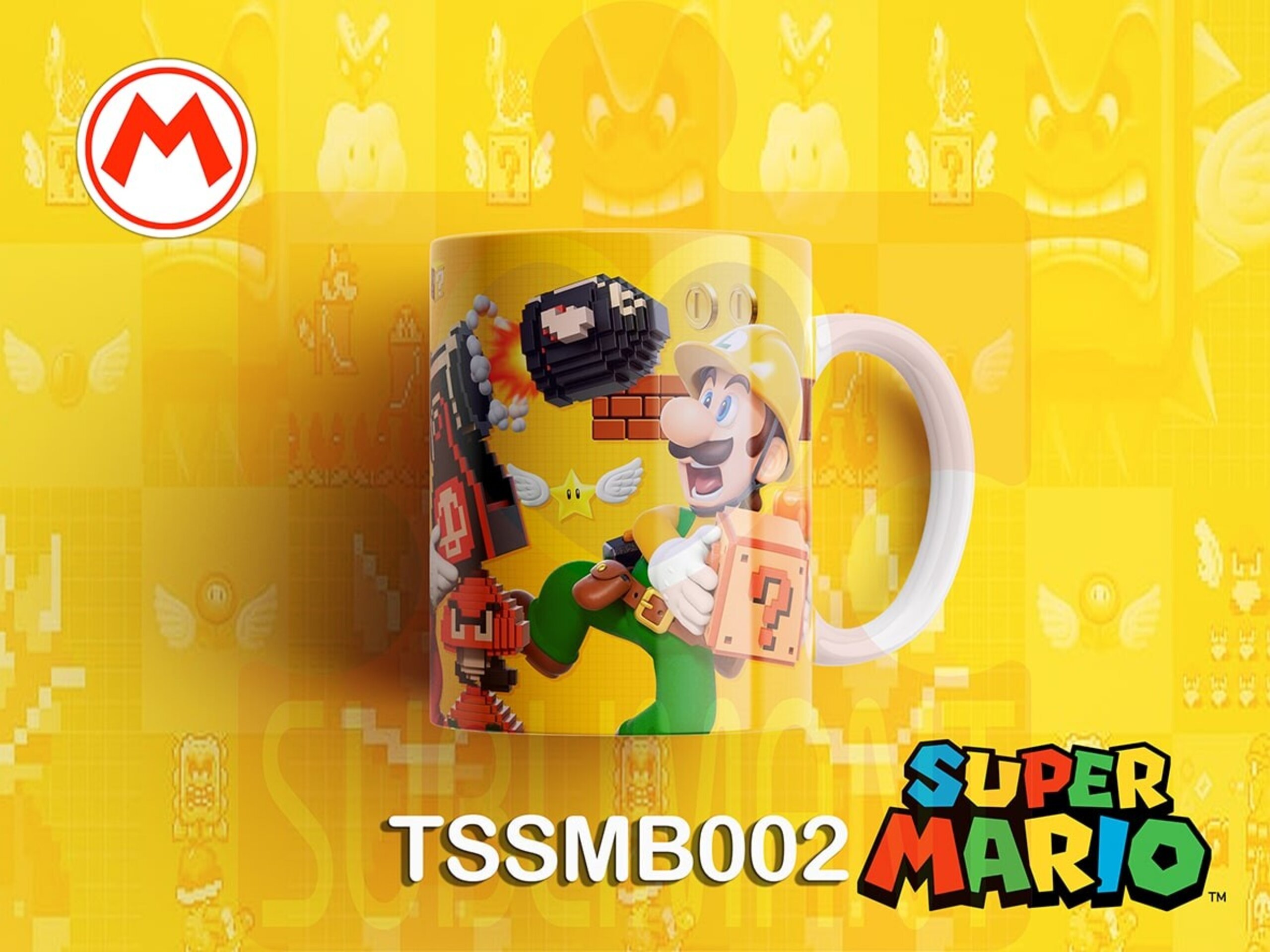 Tazas MARIO BROS - 2