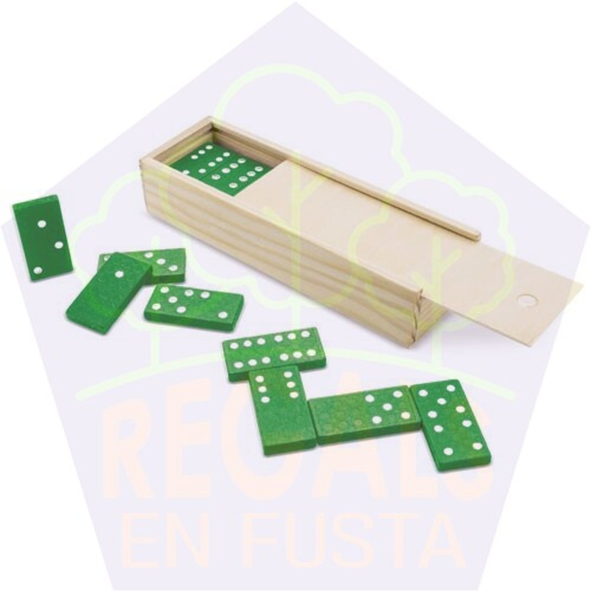 Dominó personalizado - 4