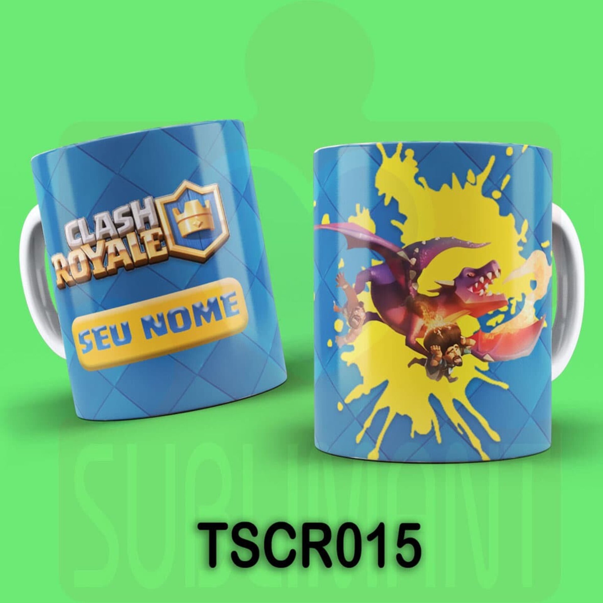 Tazas CLASH ROYALE - 15