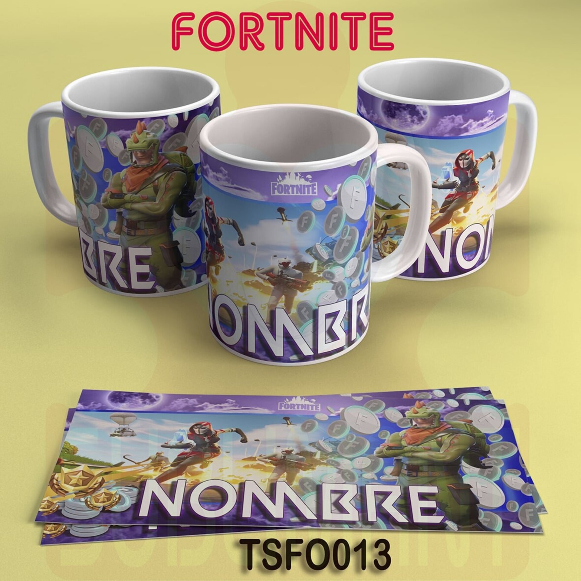 Tazas FORTNITE - 12