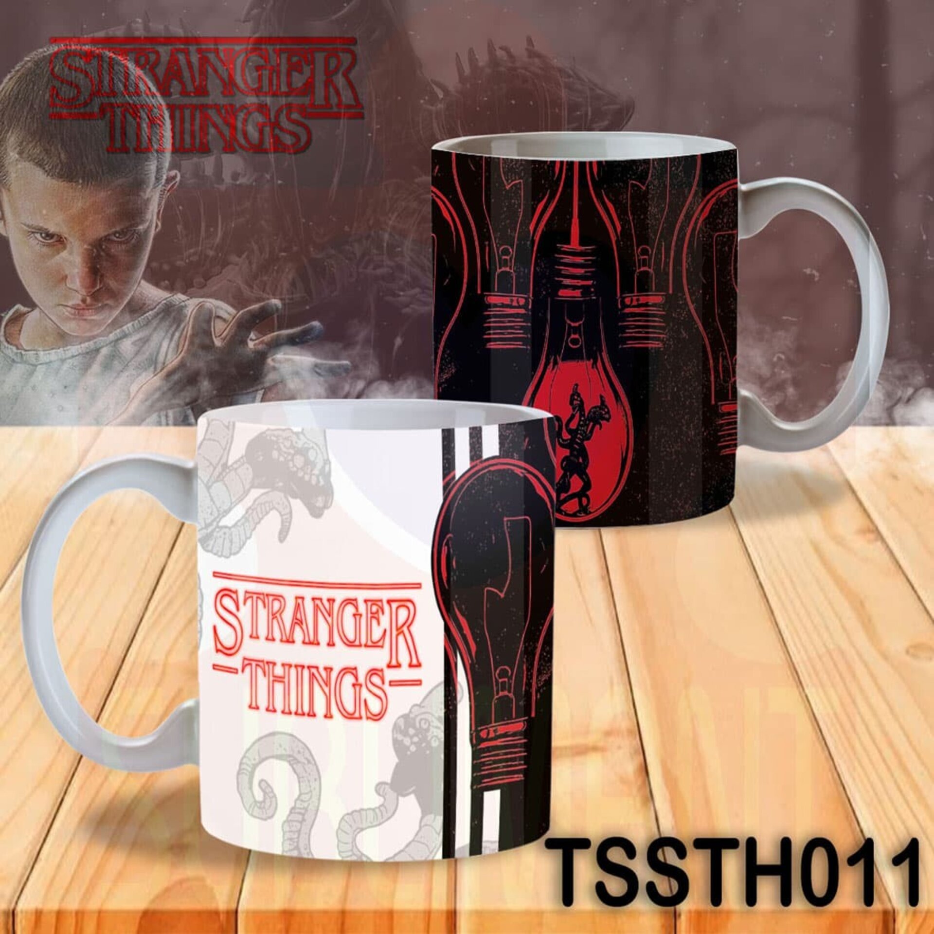 Tazas STRANGERS THINGS - 11