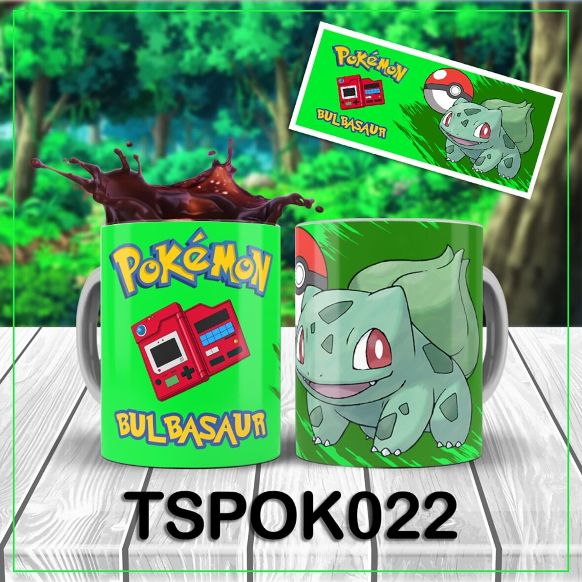 Tazas POKEMON - 22