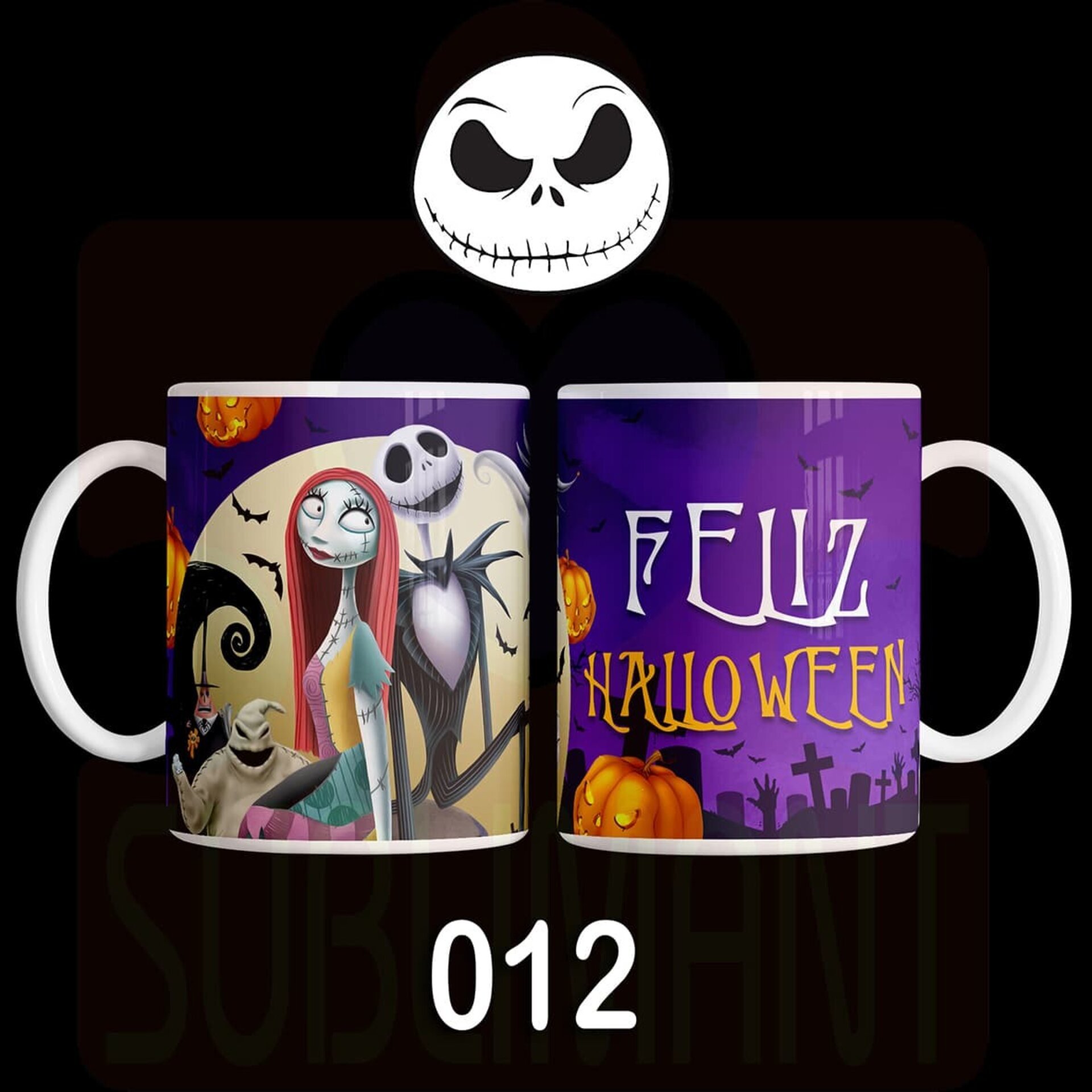 Tazas JACK SKELLINGTON - 12