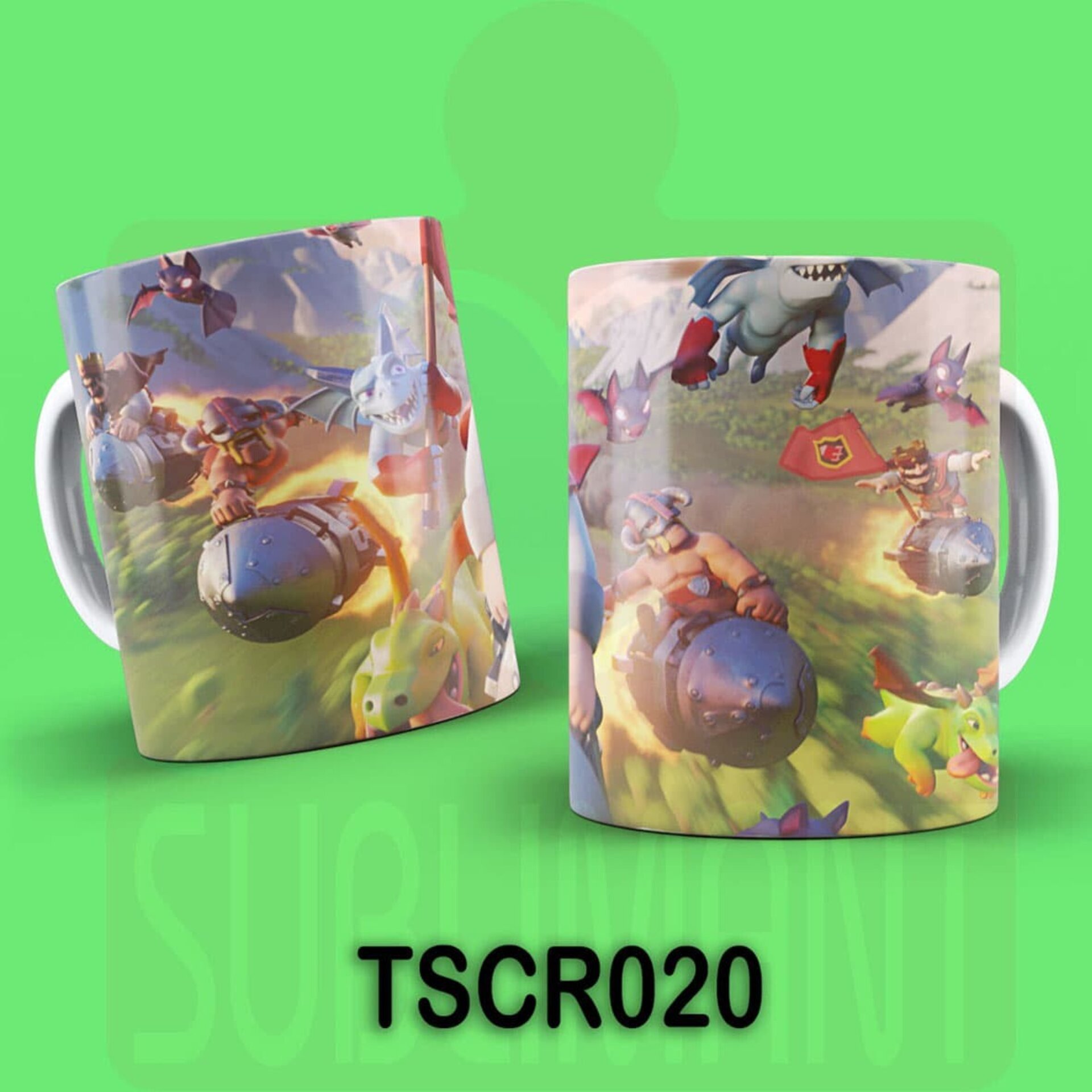 Tazas CLASH ROYALE - 20