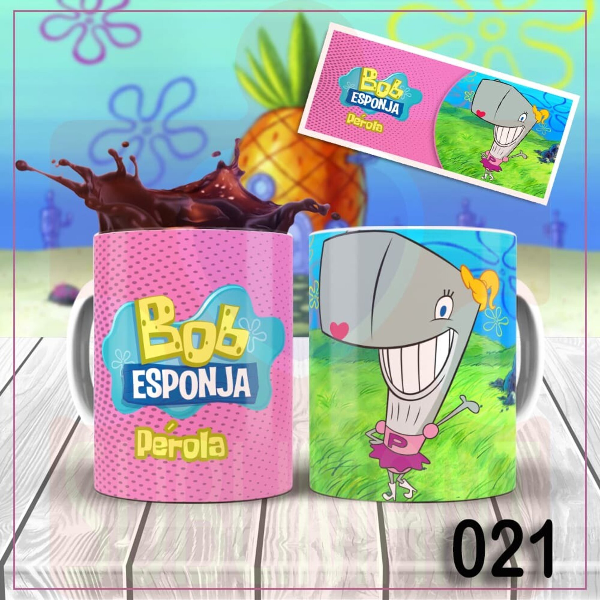 Tazas BOB ESPONJA - 21