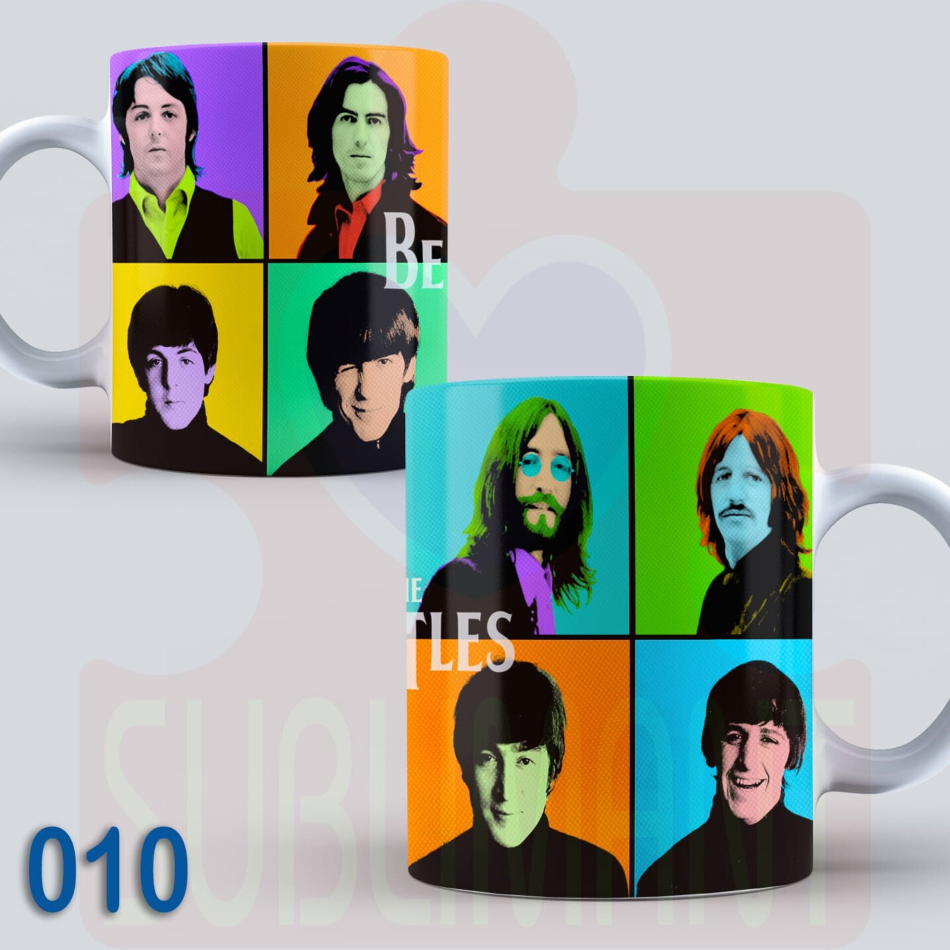 Tazas THE BEATLES - 10