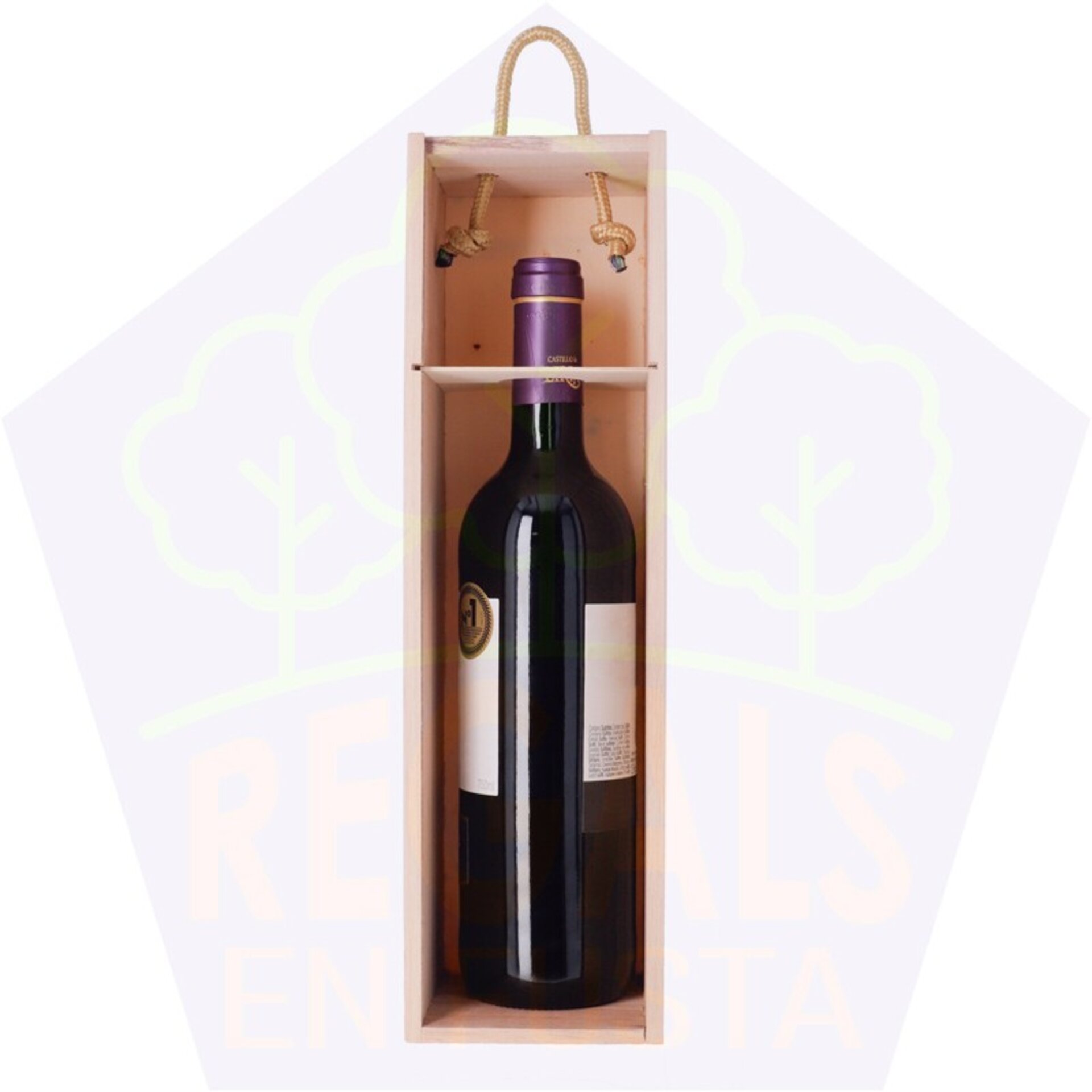 Caja Regalo para botellas de Vino - 3