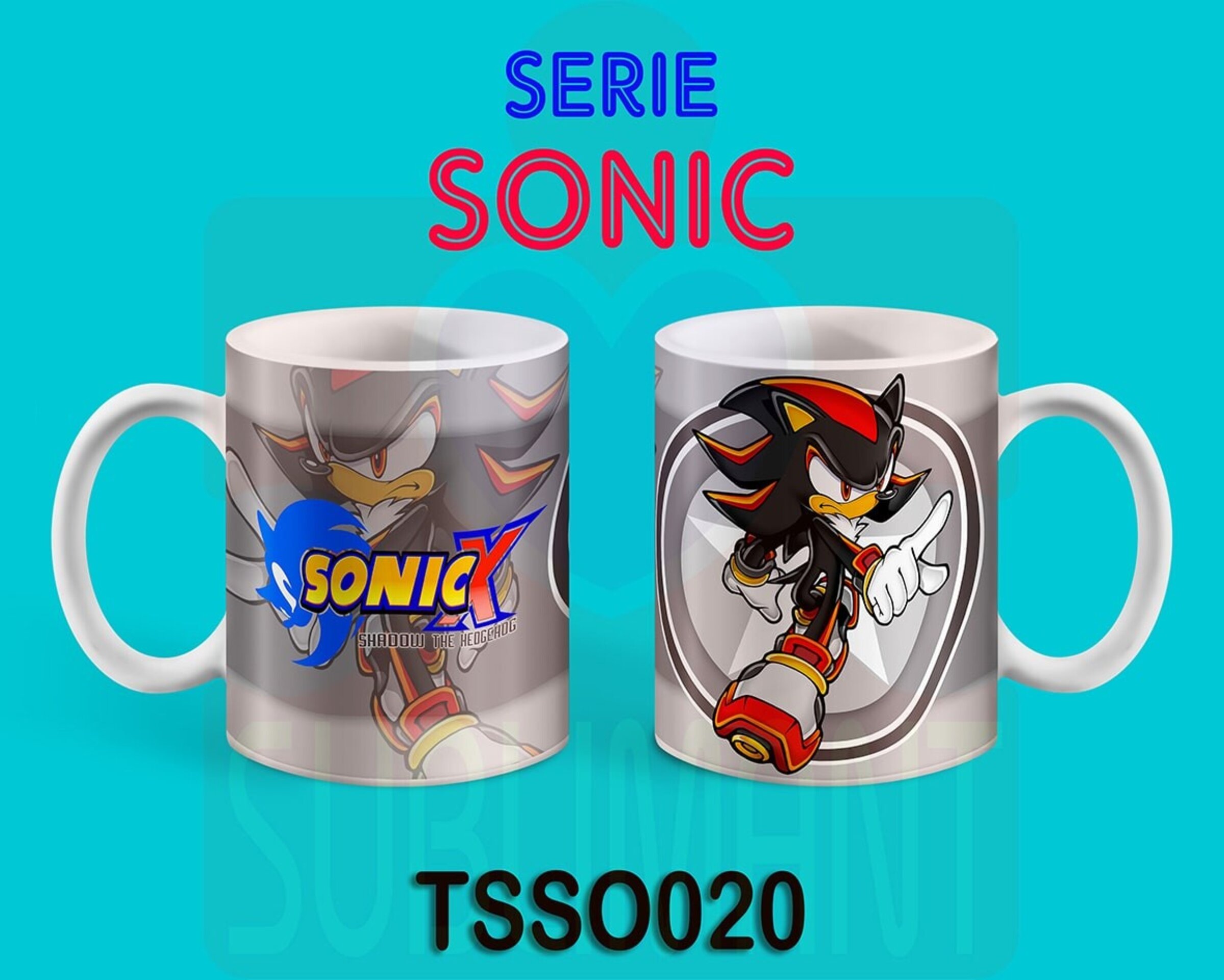Tazas SONIC GAMES - 20